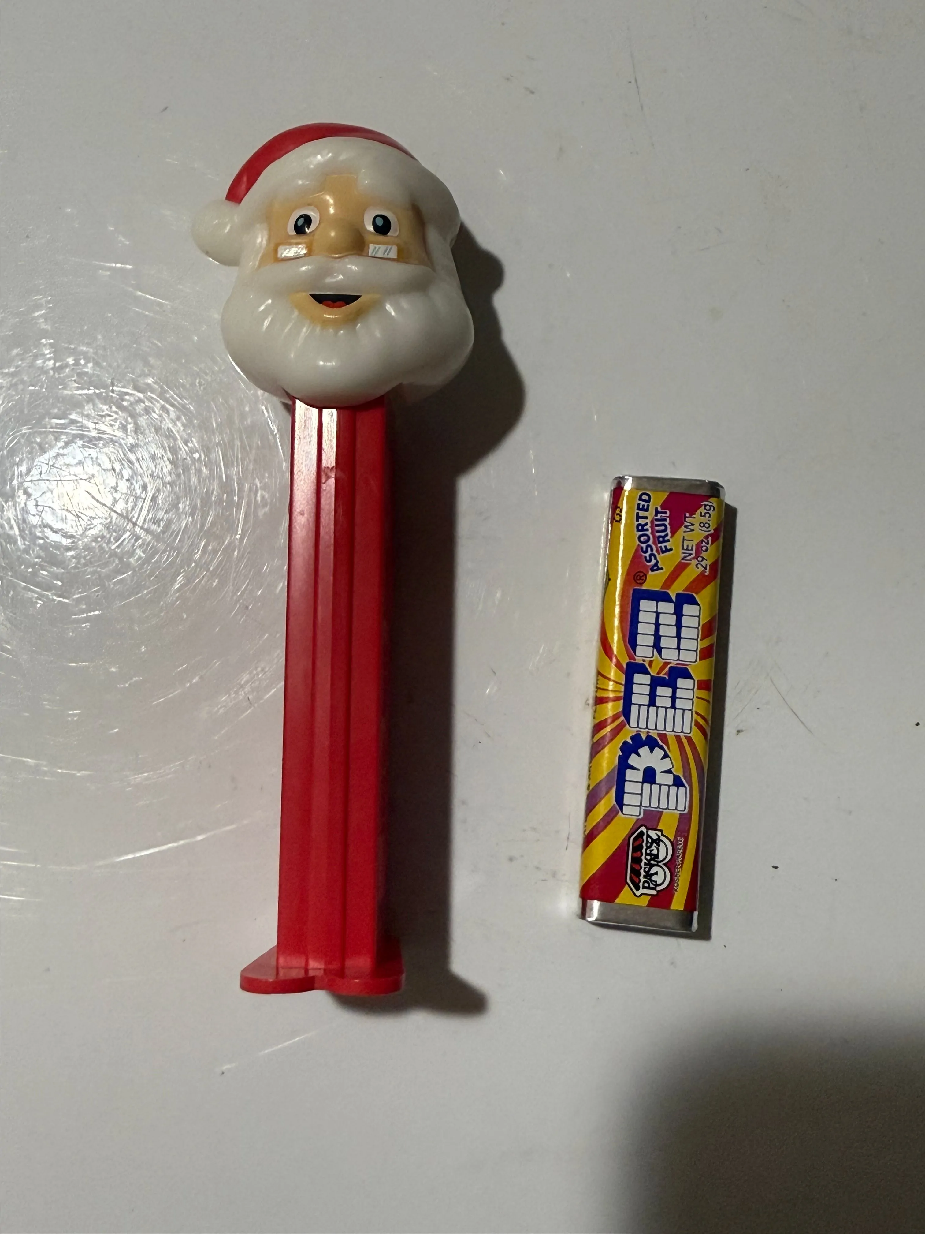 Product image for Santa Pez Dispenser and One pack of Pez candy