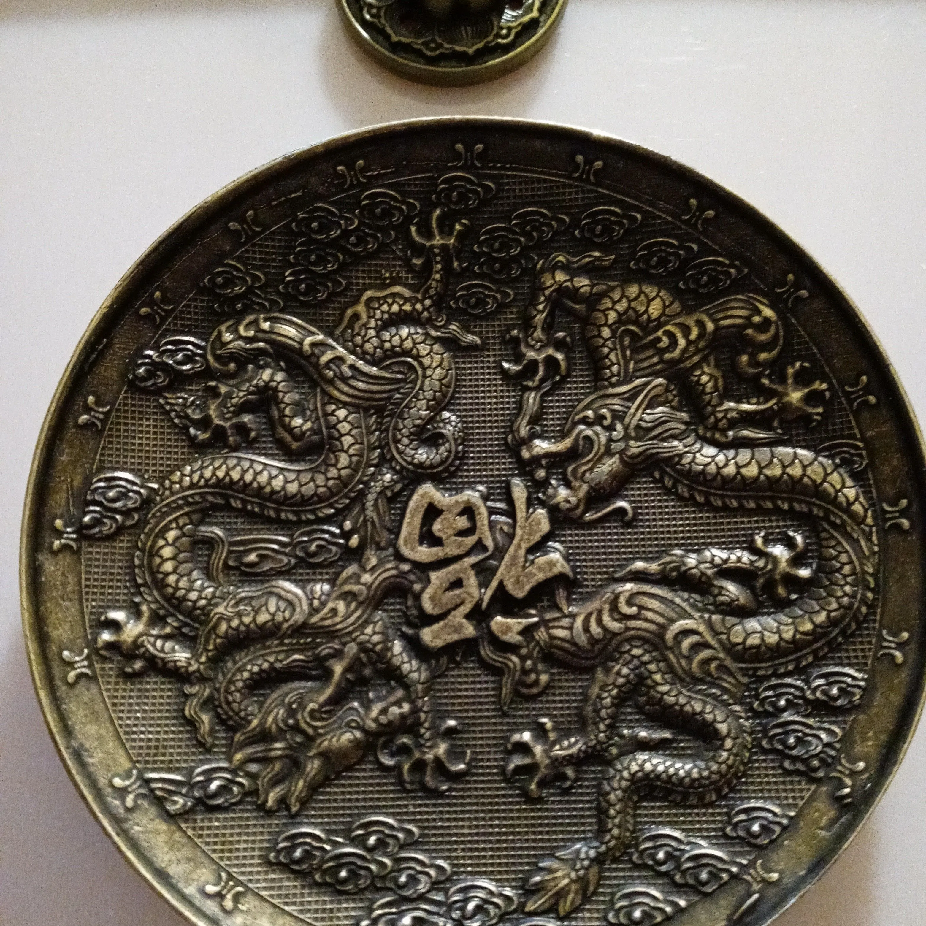 Product image for brass incense burner