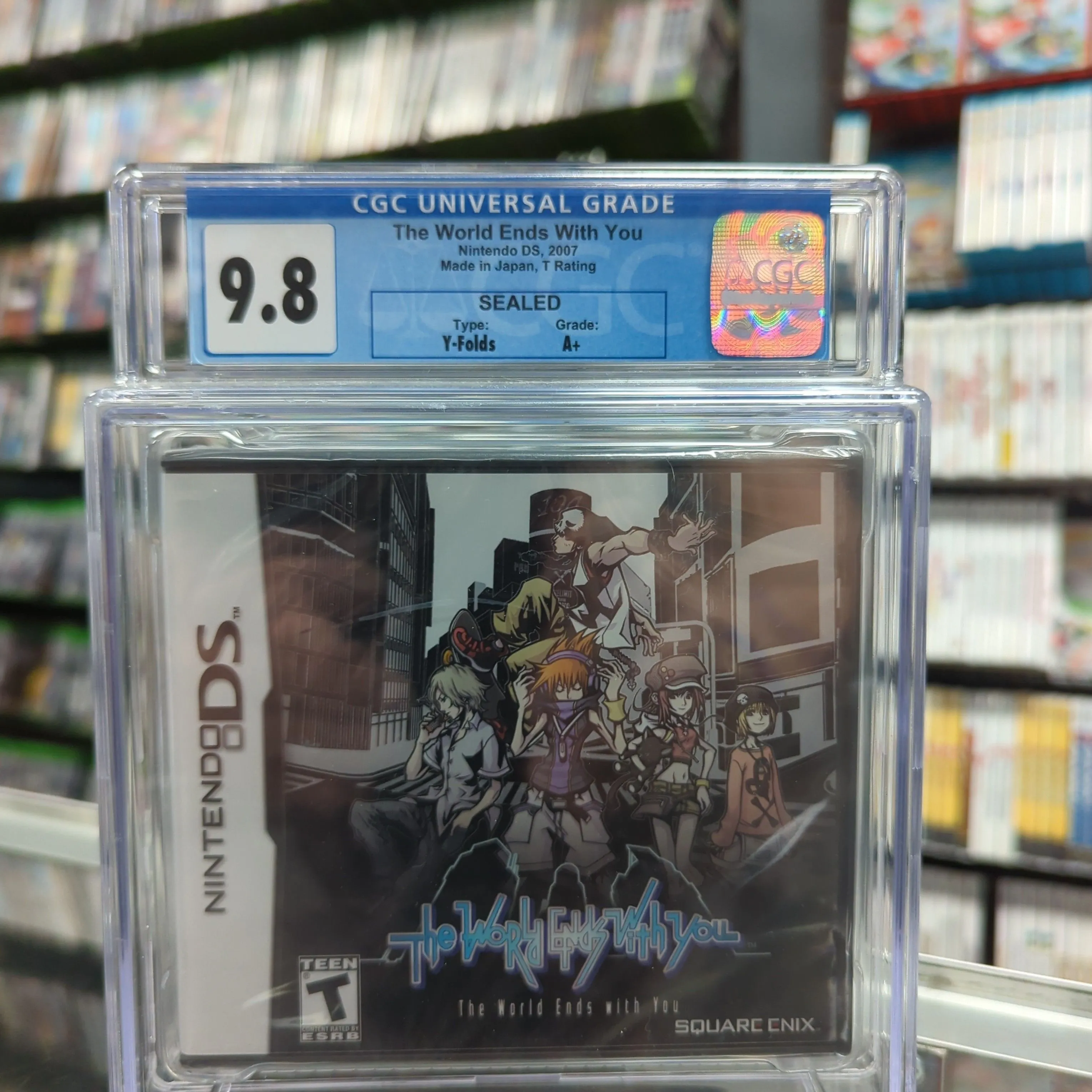 Product image for The World Ends With You DS