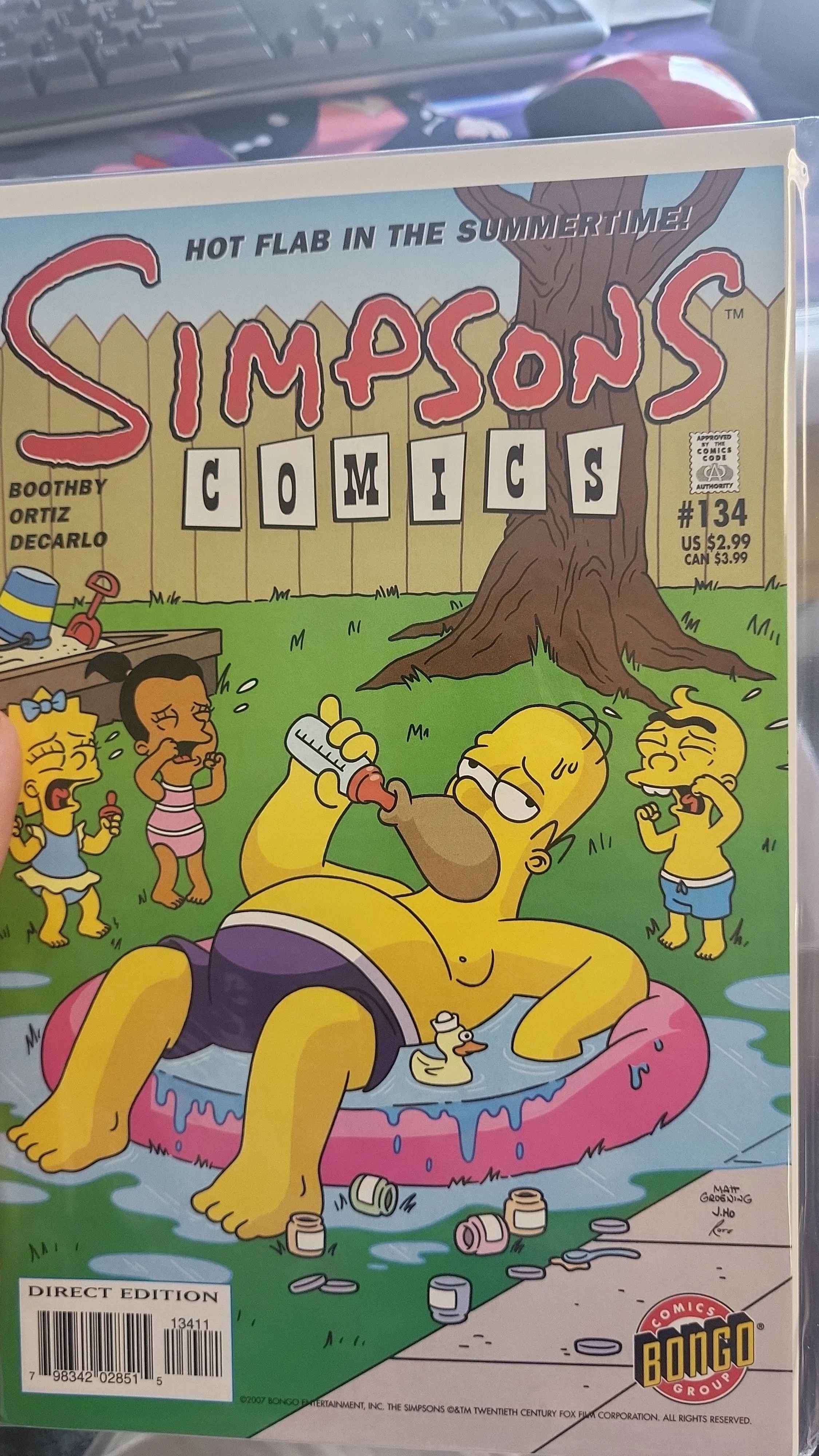 Product image for Simpsons Comics 134