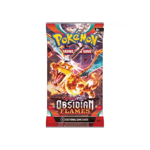 Product image for Packs - 2 x Obsidian Flames Booster Pack (Ripped Or Shipped)