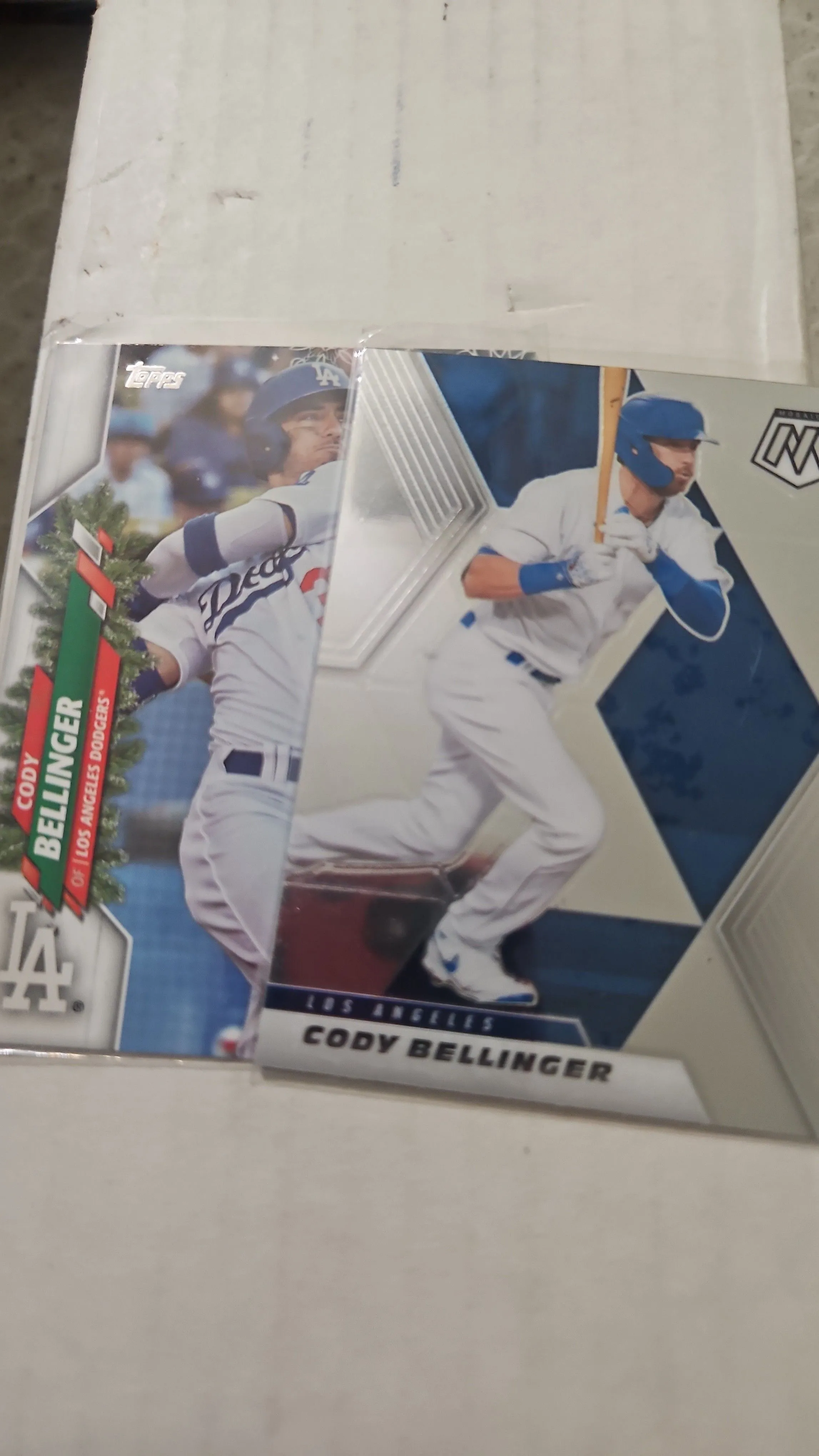Product image for Cody Bellinger lot Dodgers 