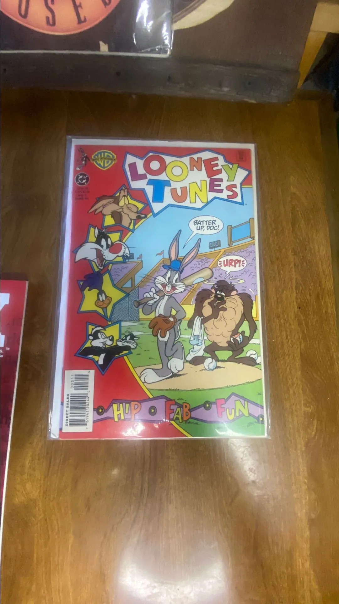Product image for Looney tunes #3 used