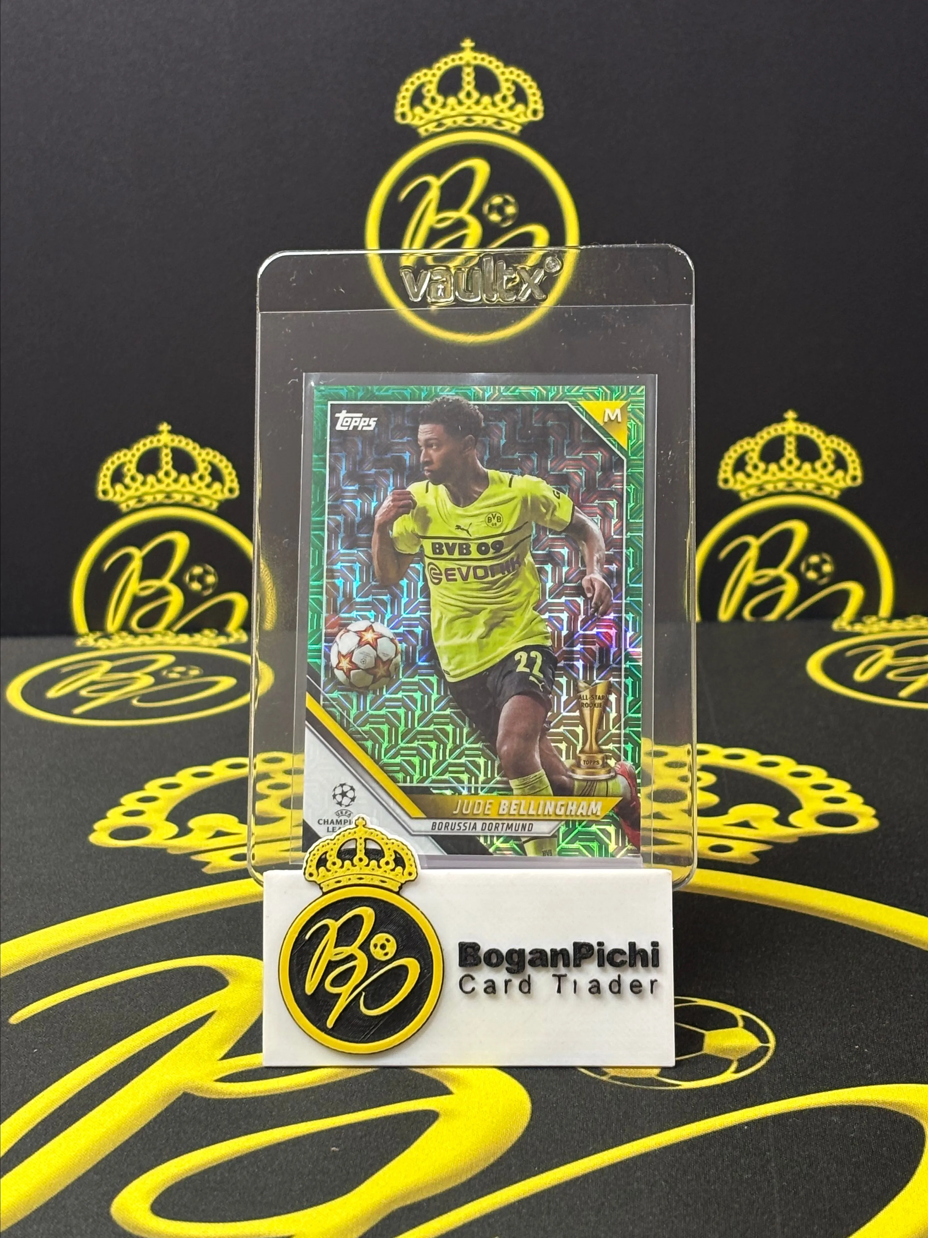 Product image for 21/22 TOPPS UCL JUDE /99 ALL STAR ROOKIE DORTMUND