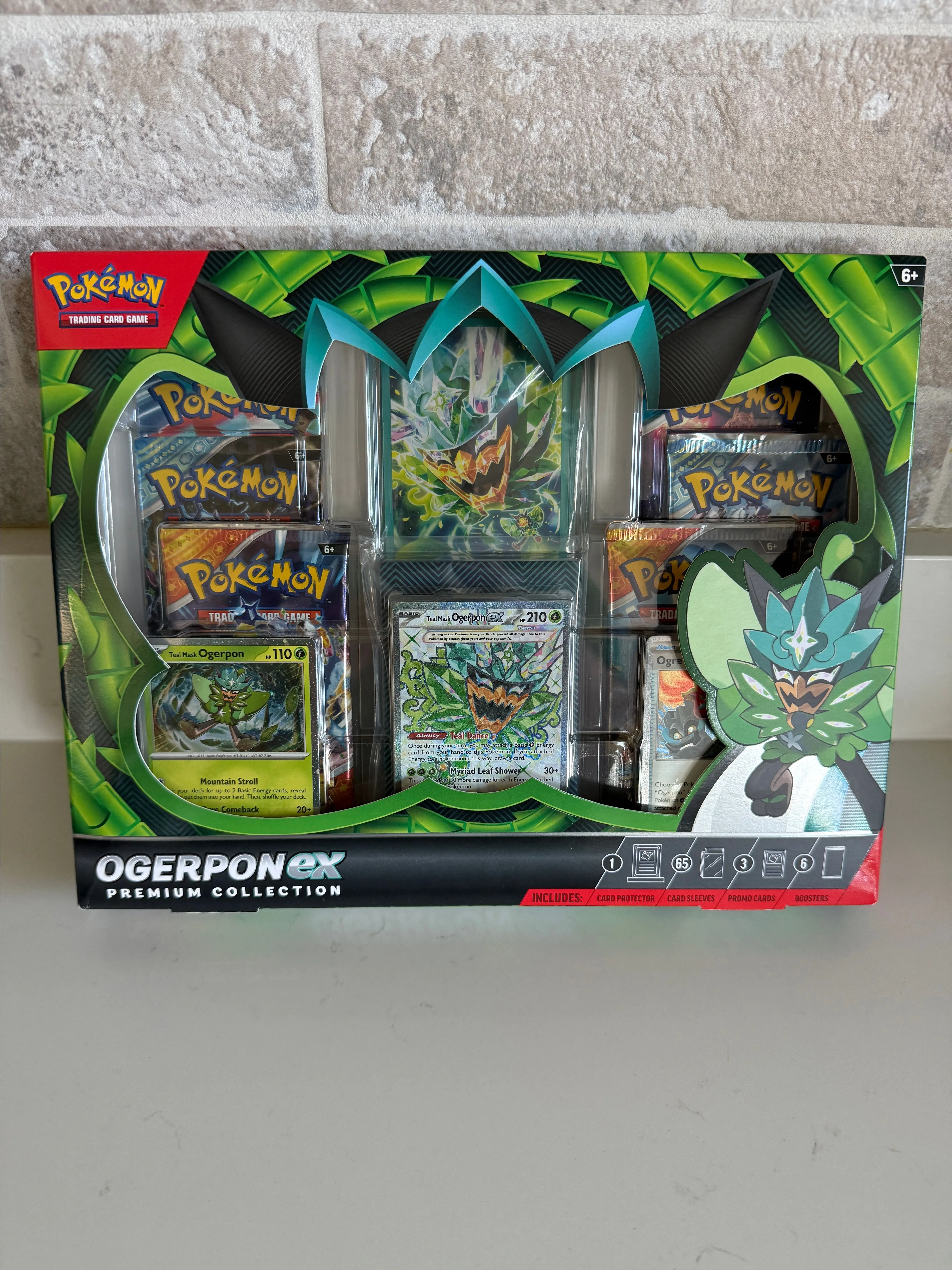 pokemon trading card game: ogerpon ex premium collection Pokemon: Ogerpon ex Premium Collection main image 0