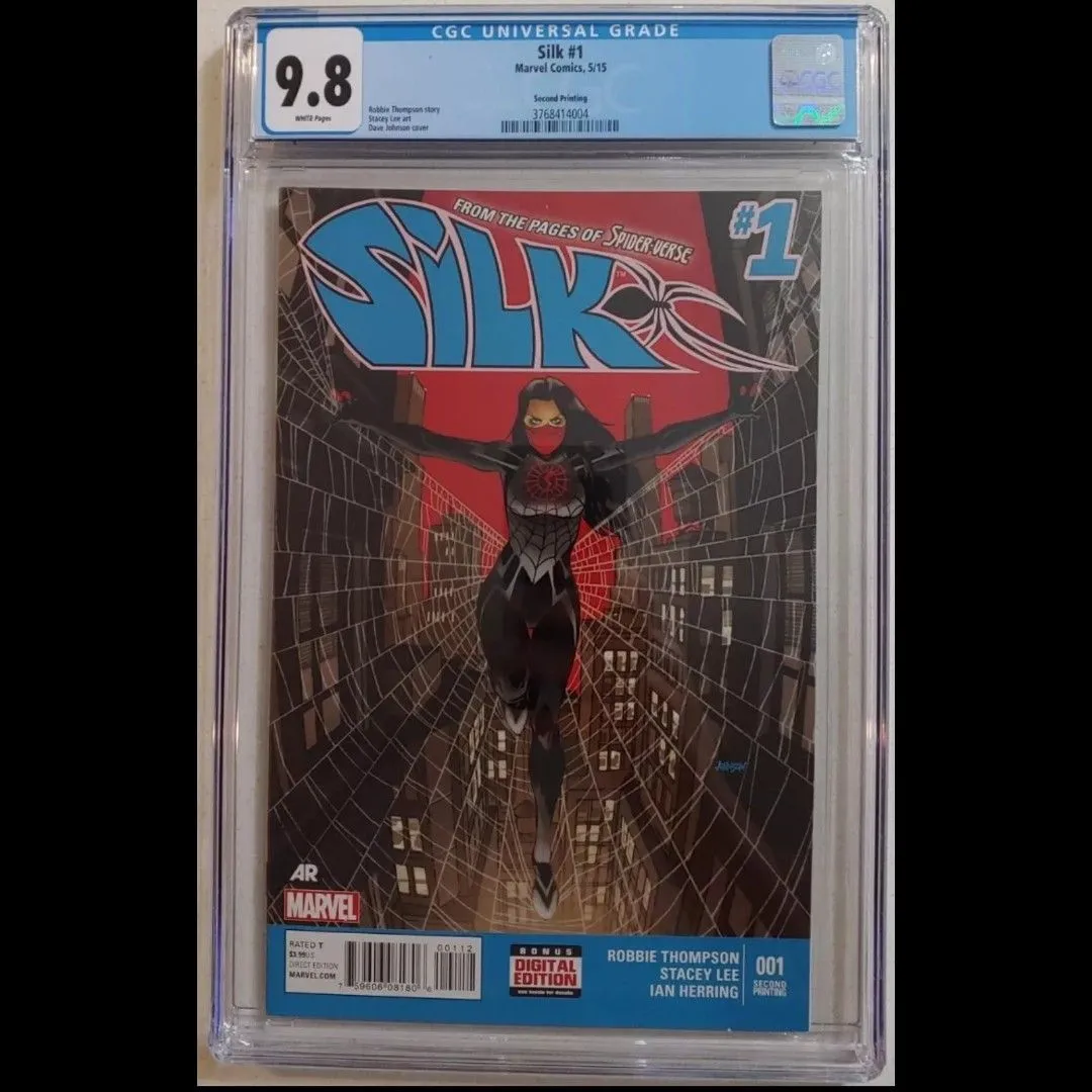 Product image for Silk #1 2nd Print