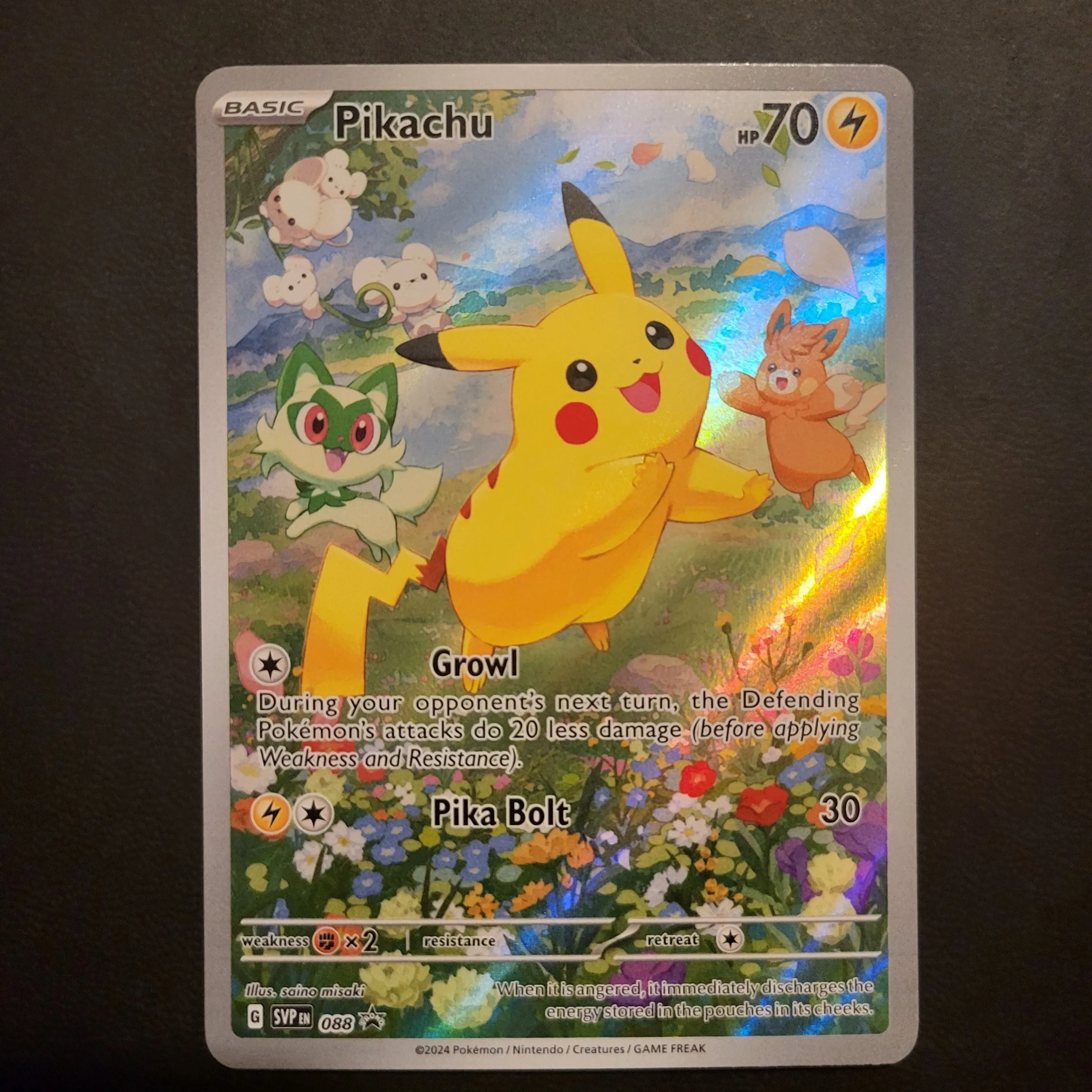 Pikachu #088, Scarlet & Violet Promo Card, Pokmon Cards  Whatnot: Shop,  Sell, Connect