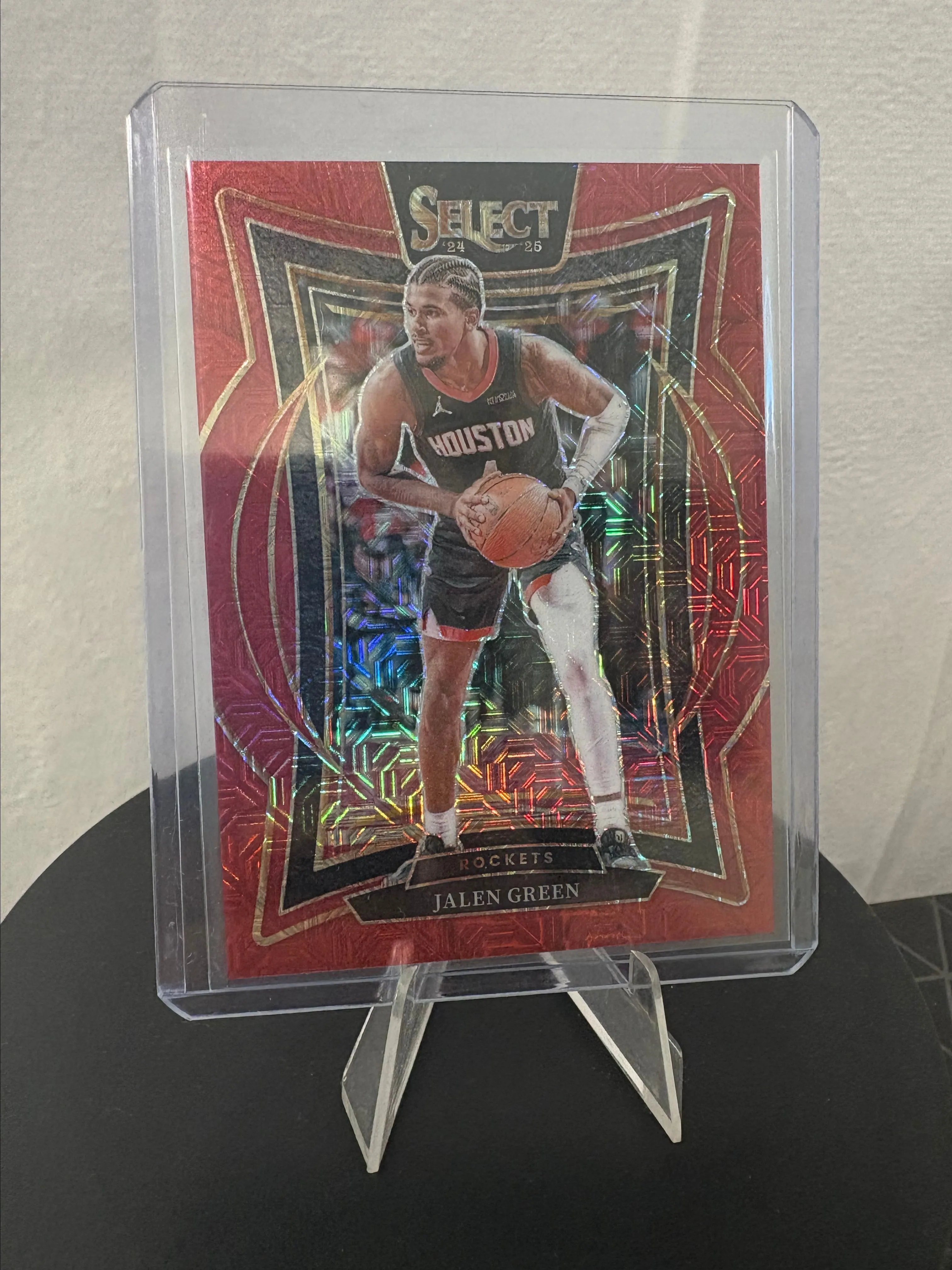 Product image for 2024-25 Jalen green /20 red mojo panini Prizm select