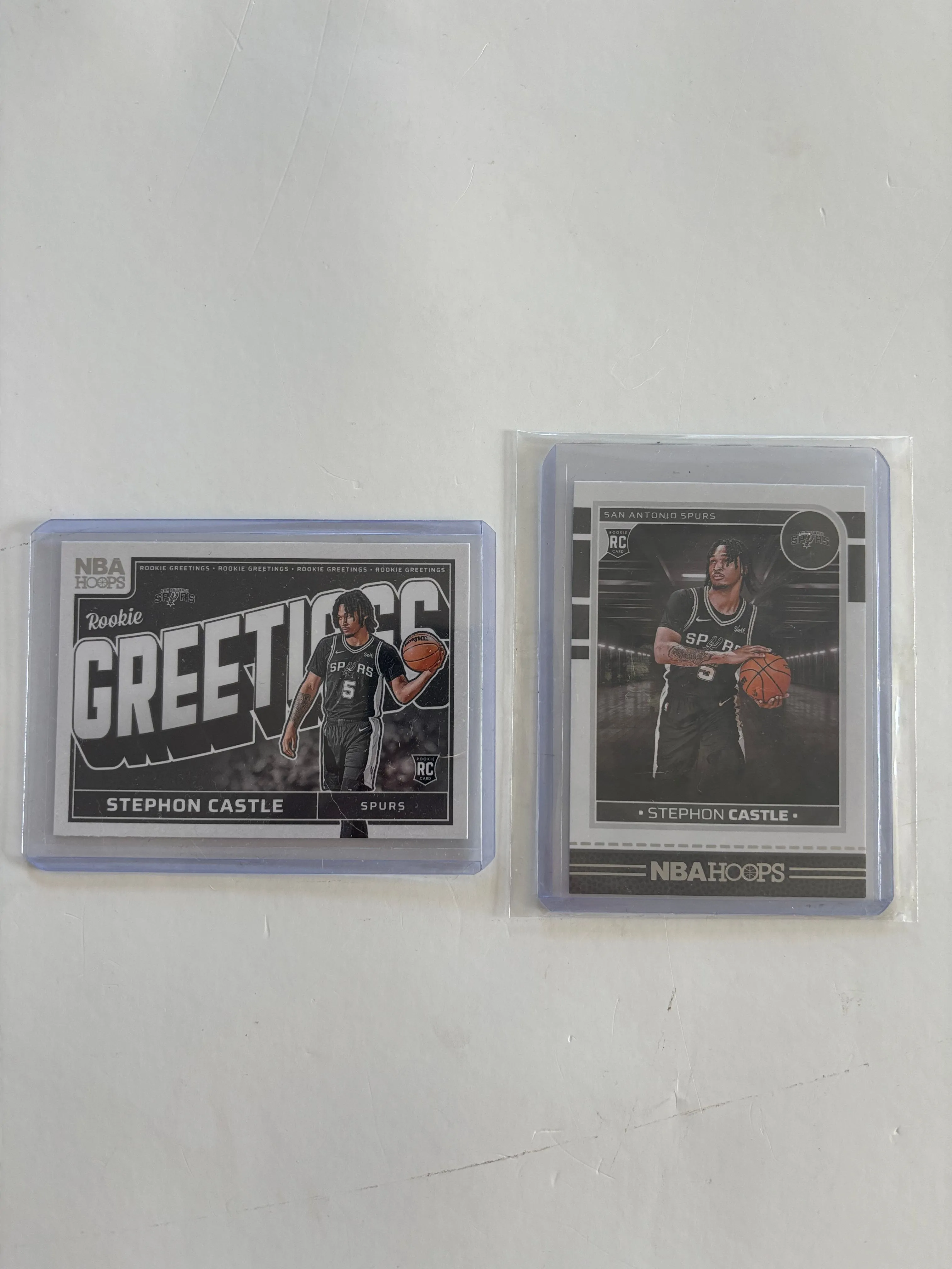 Product image for Stephon castle RC hoops base / insert