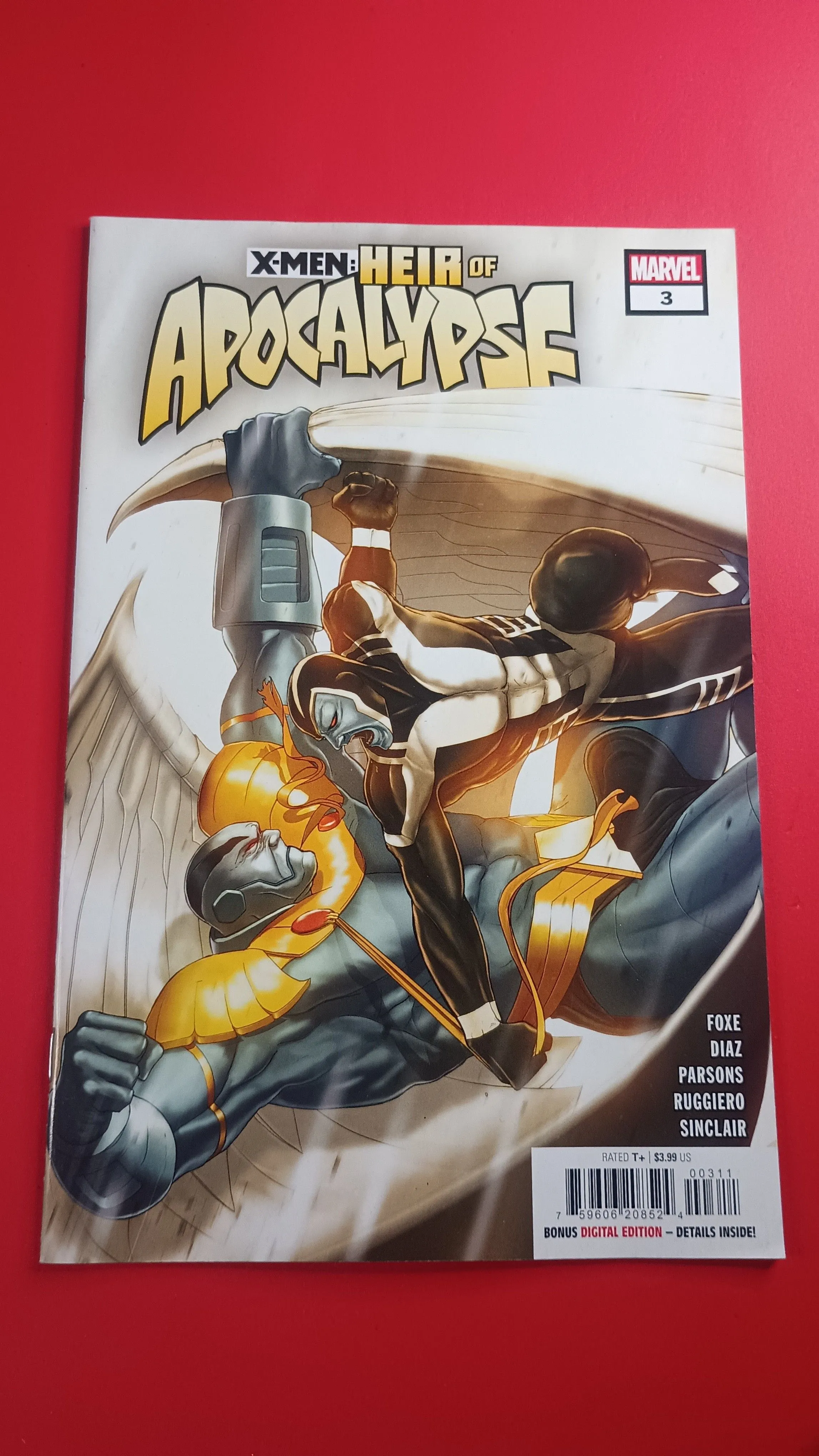 Product image for X-Men: Heir of Apocalypse #3
