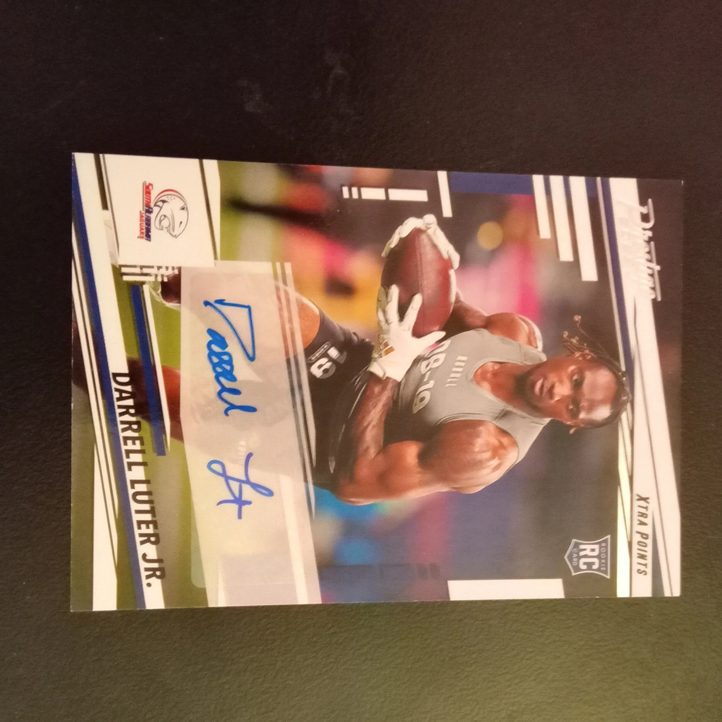 Product image for Darrell luter jr. rookie auto