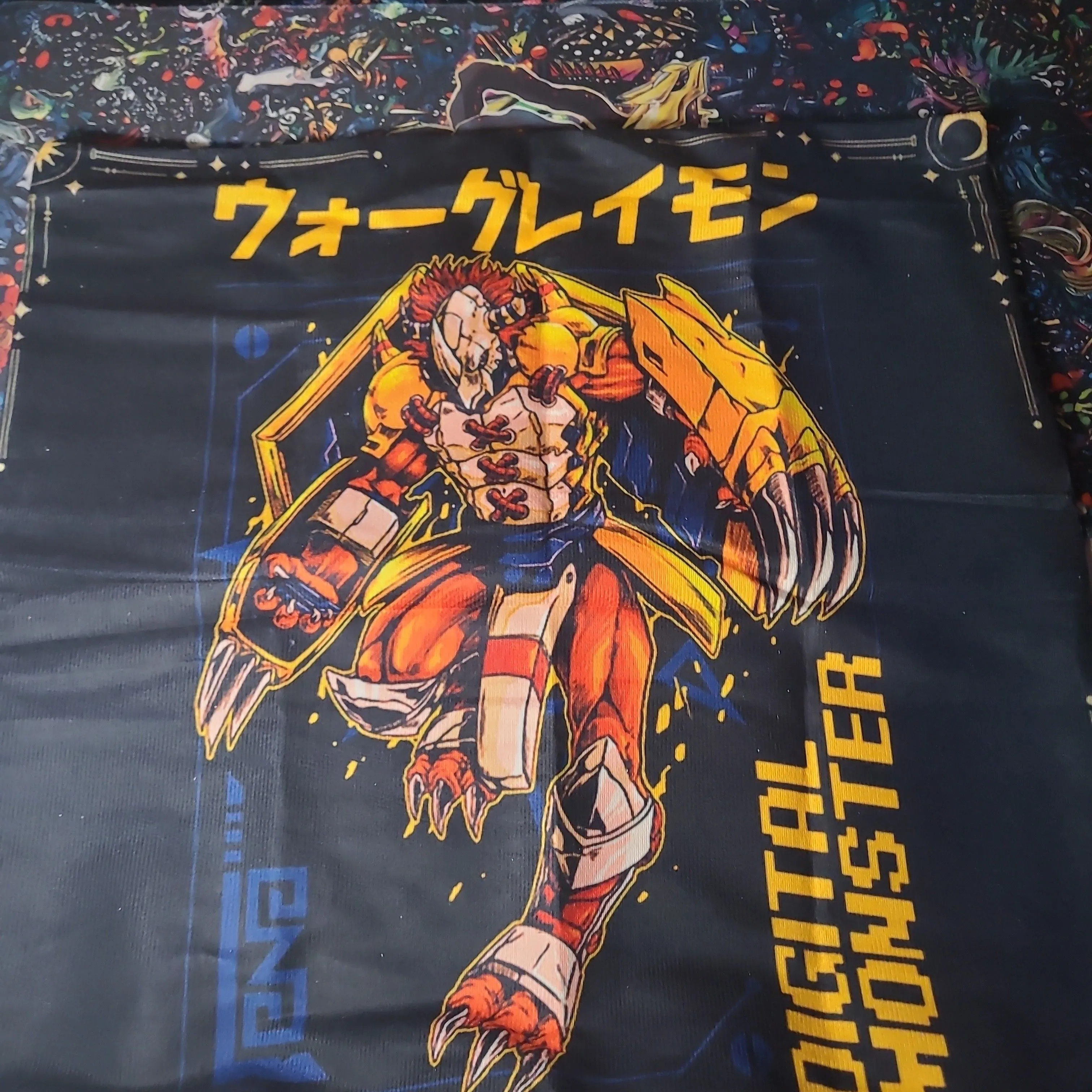 Product image for Digimon WarGreymon Throw Pillow Cover