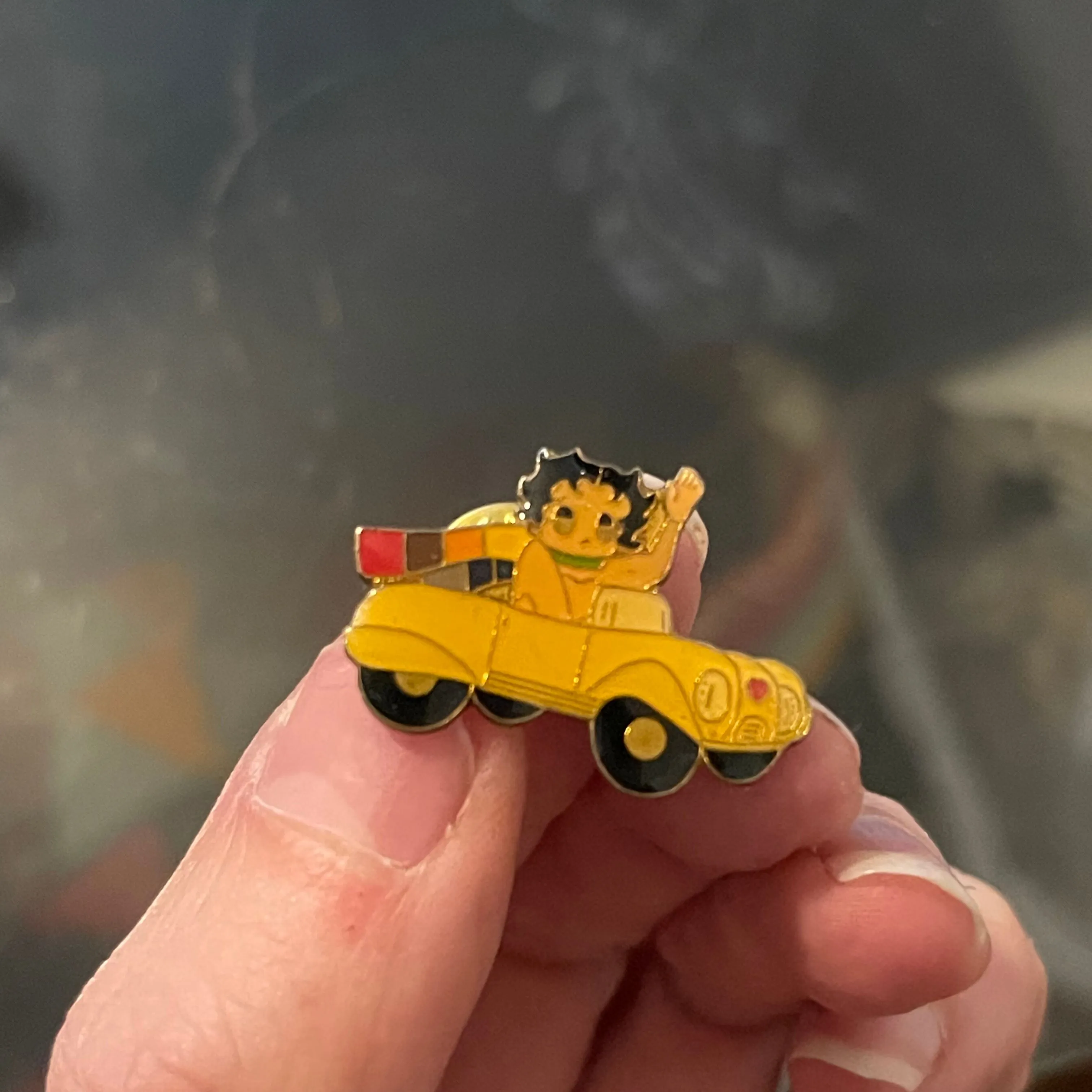 Product image for Betty boop pin