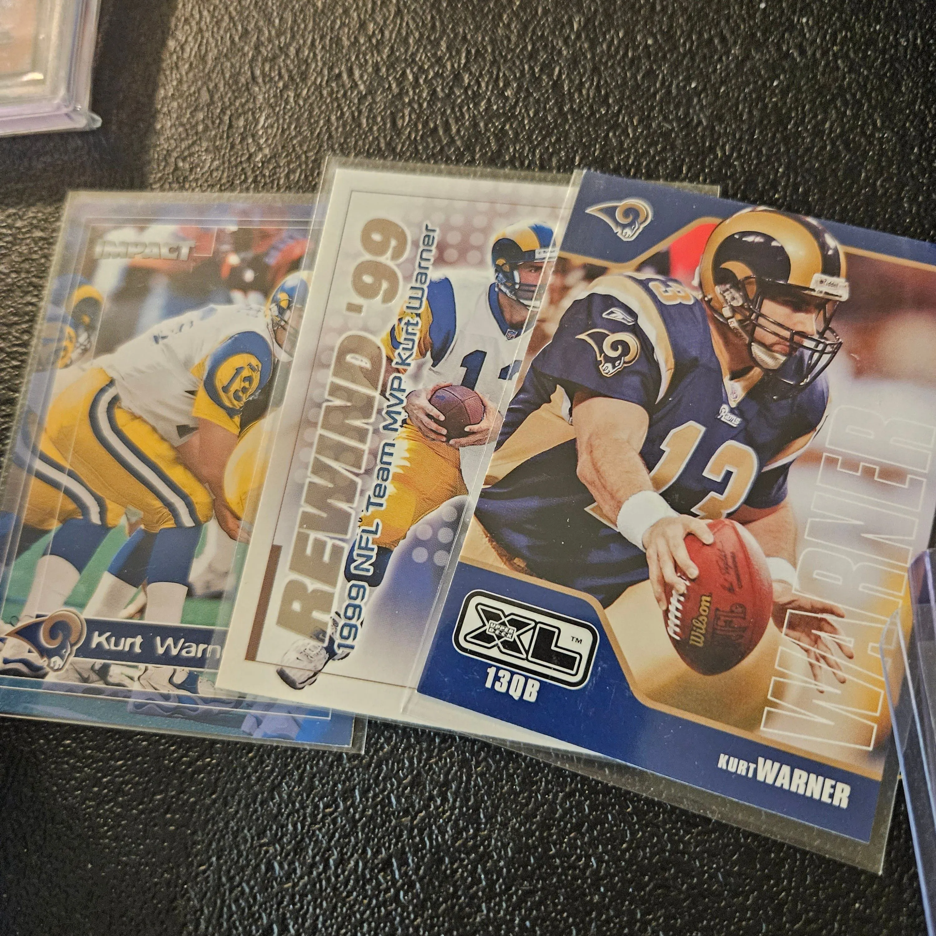 Product image for Kurt Warner lot rams