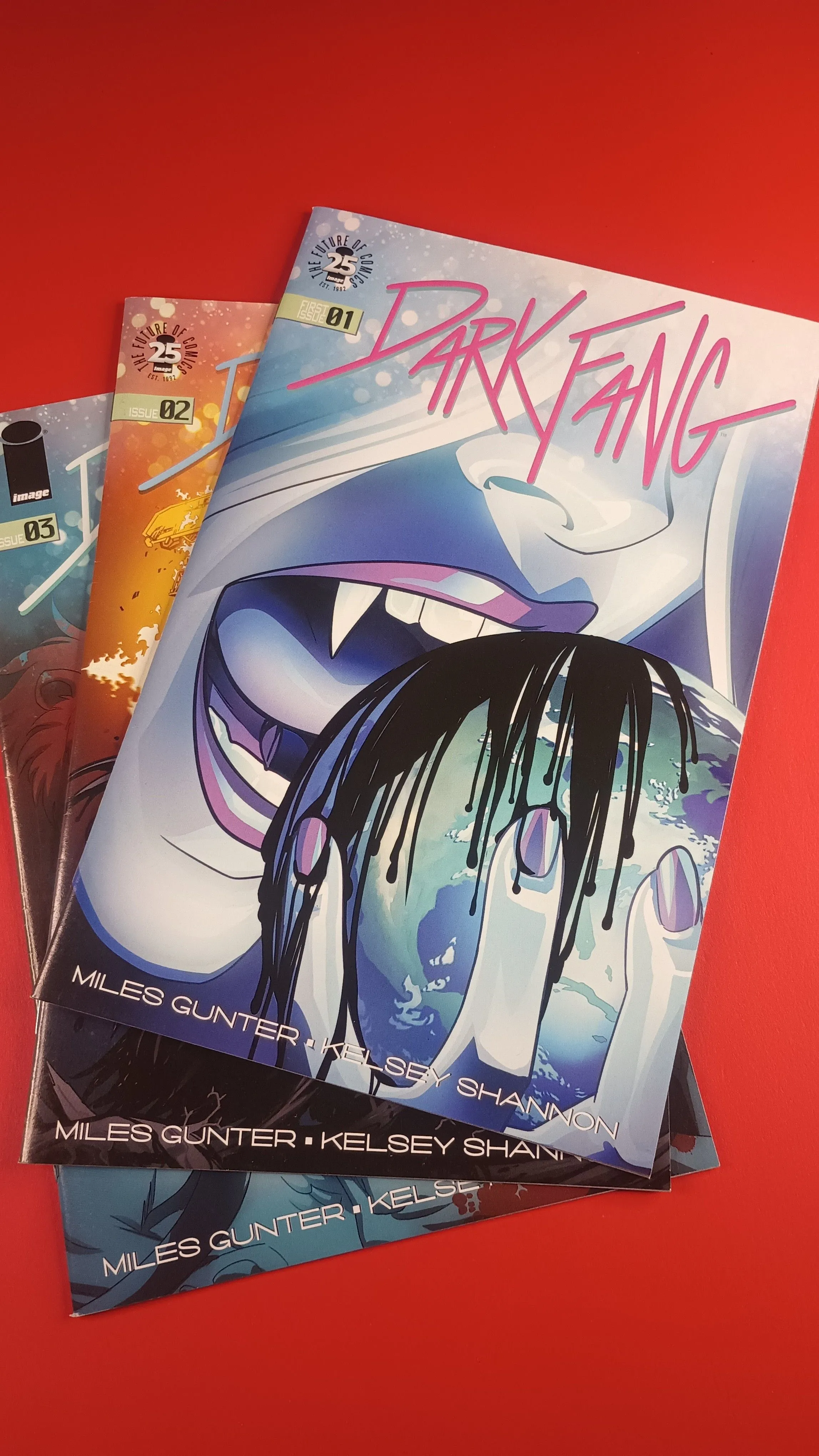 Product image for Dark Fang #1, 2, 3