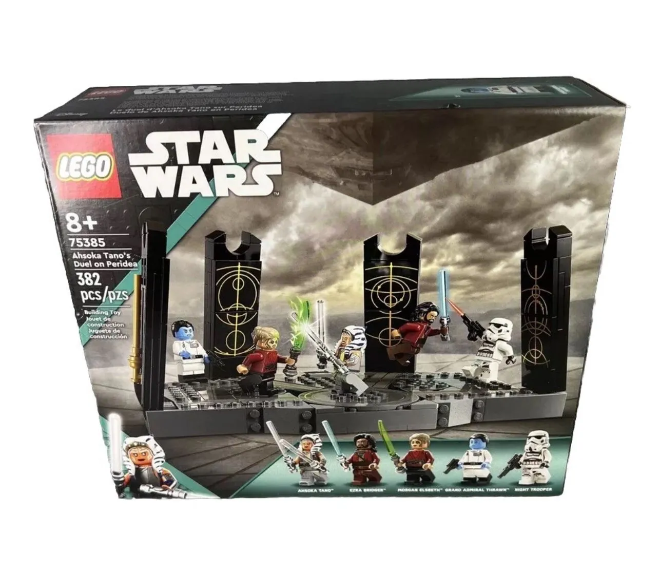 Product image for LEGO Star Wars: Ahsoka Tano's Duel on Peridea (75385) Sealed
