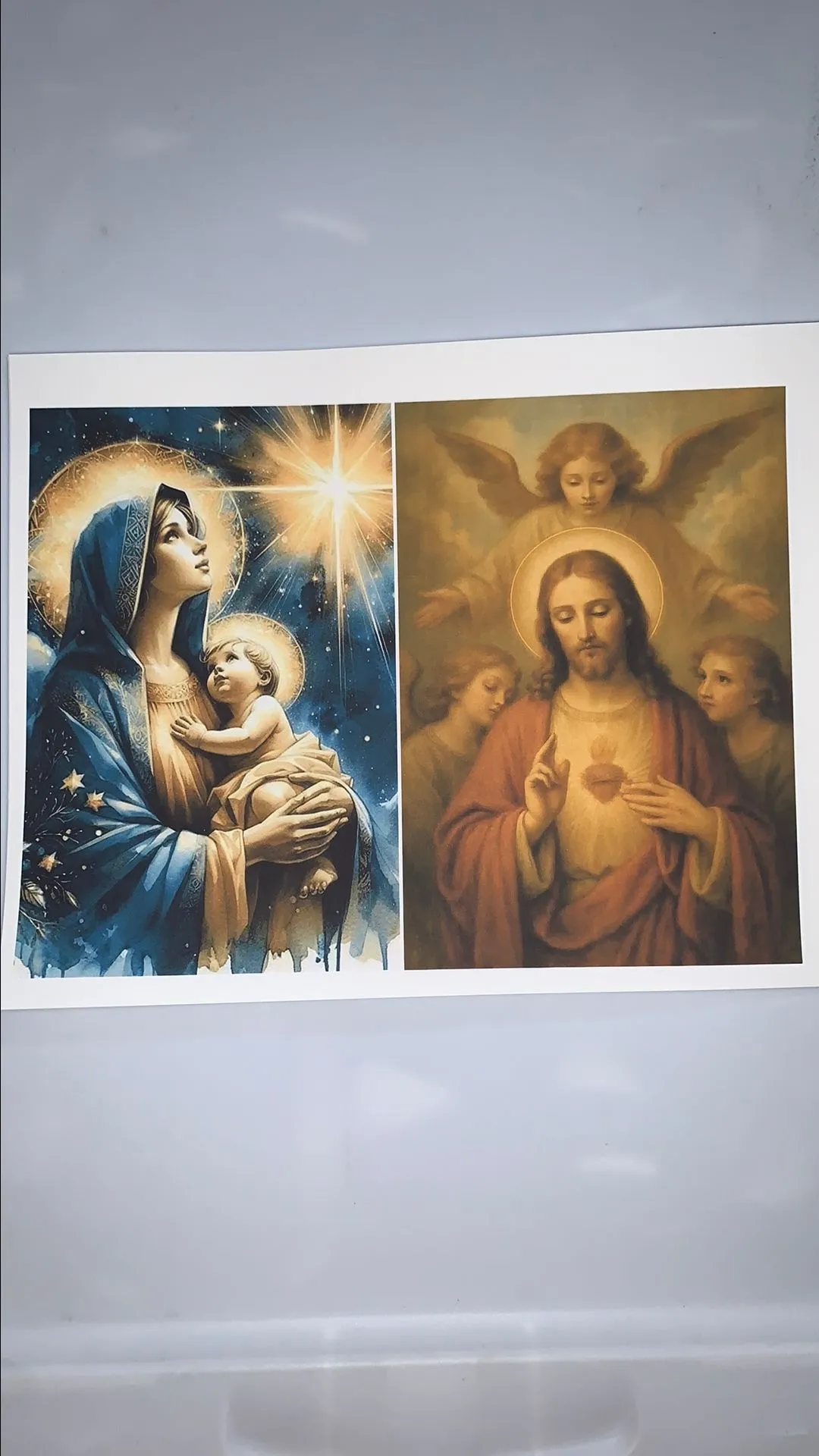 Product image for Religious Images Printable #2