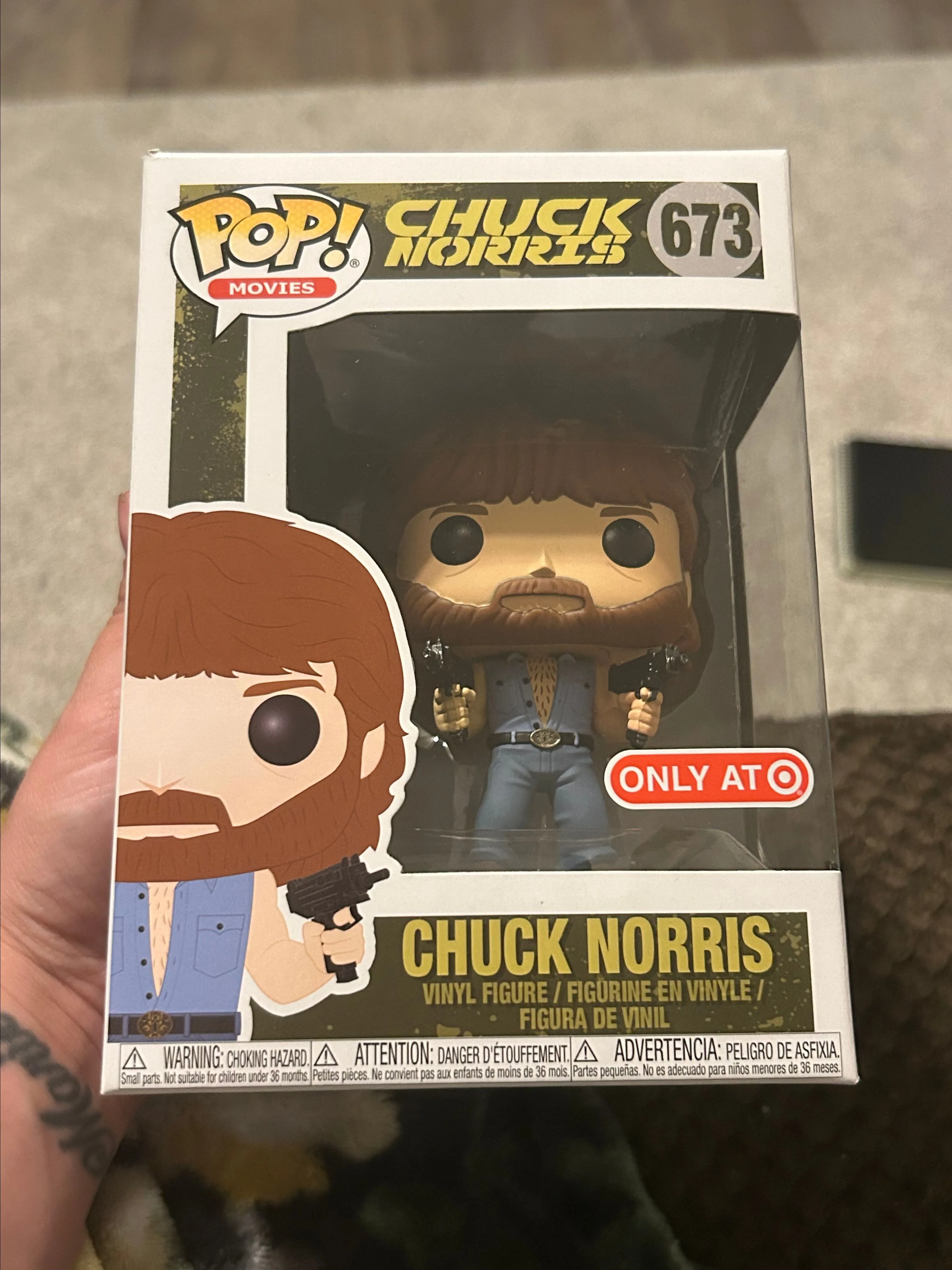 Product image for Chuck Norris