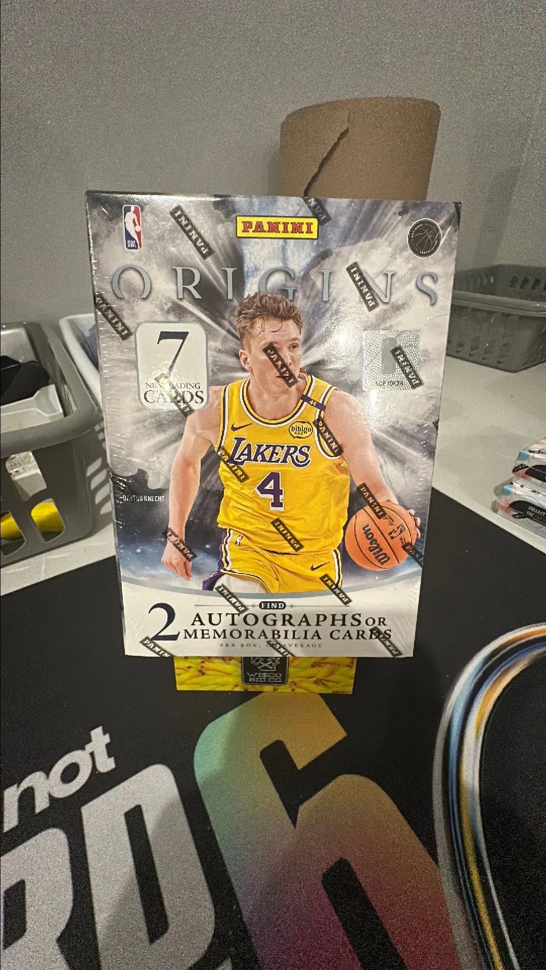 Product image for ( 1 ) 2024 Panini Origins Basketball NBA Hobby Box 2 Hits Per Box