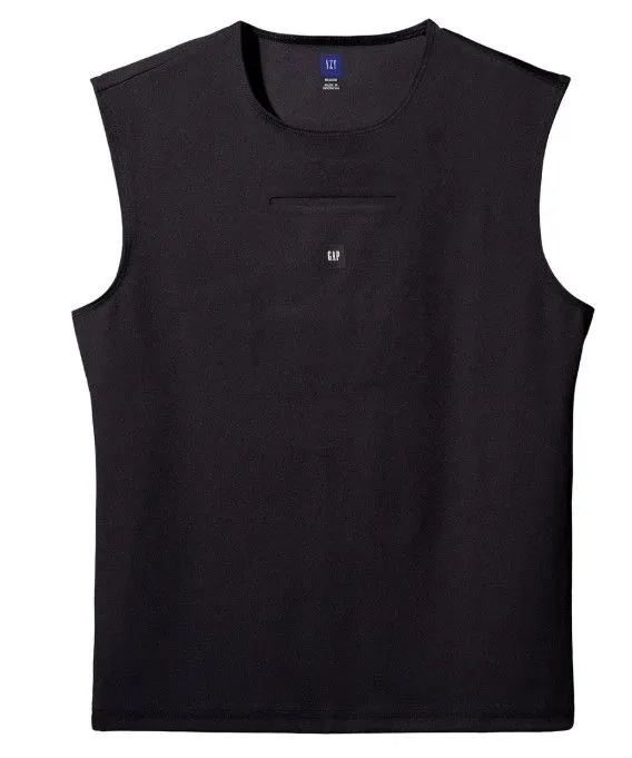 Product image for YZY GAP SLEEVELESS 409BLK4 SIZE Medium