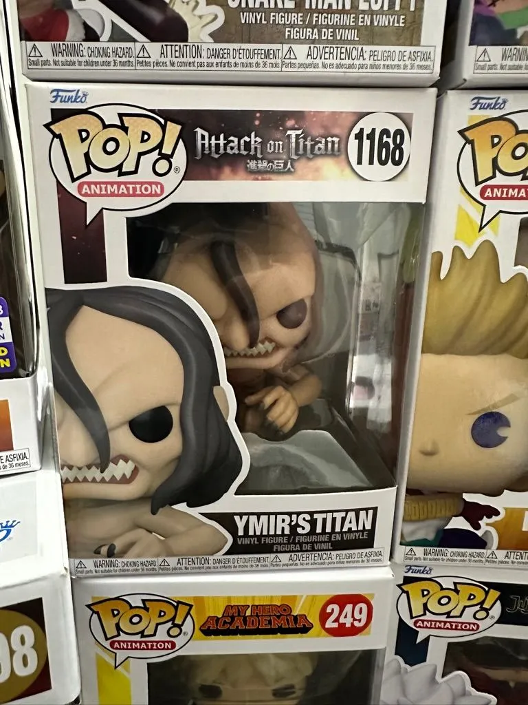 Product image for Attack on Titan - Ymir's Titan #1168
