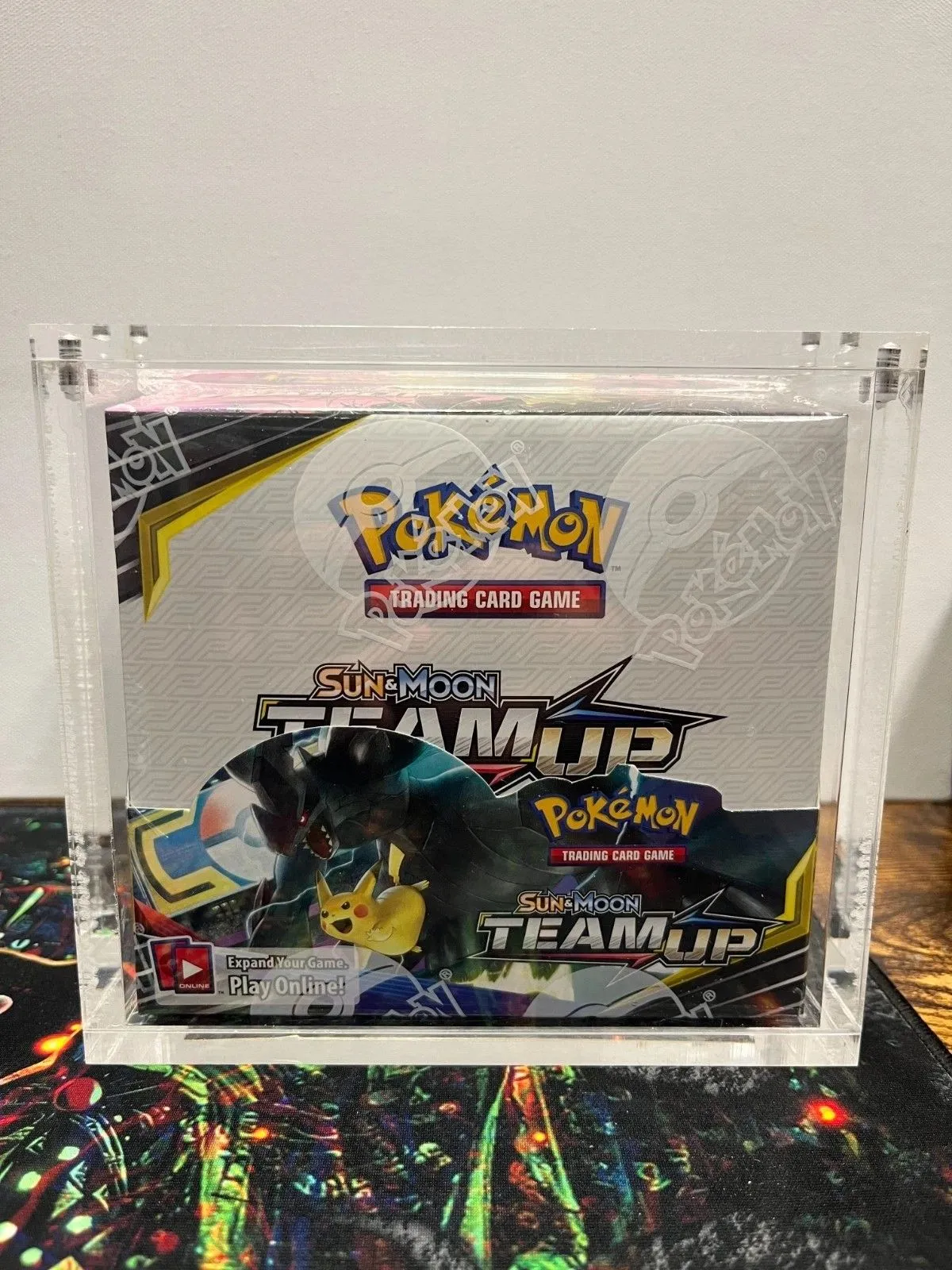 team up booster box opening Pokémon - Sun & Moon - Team Up