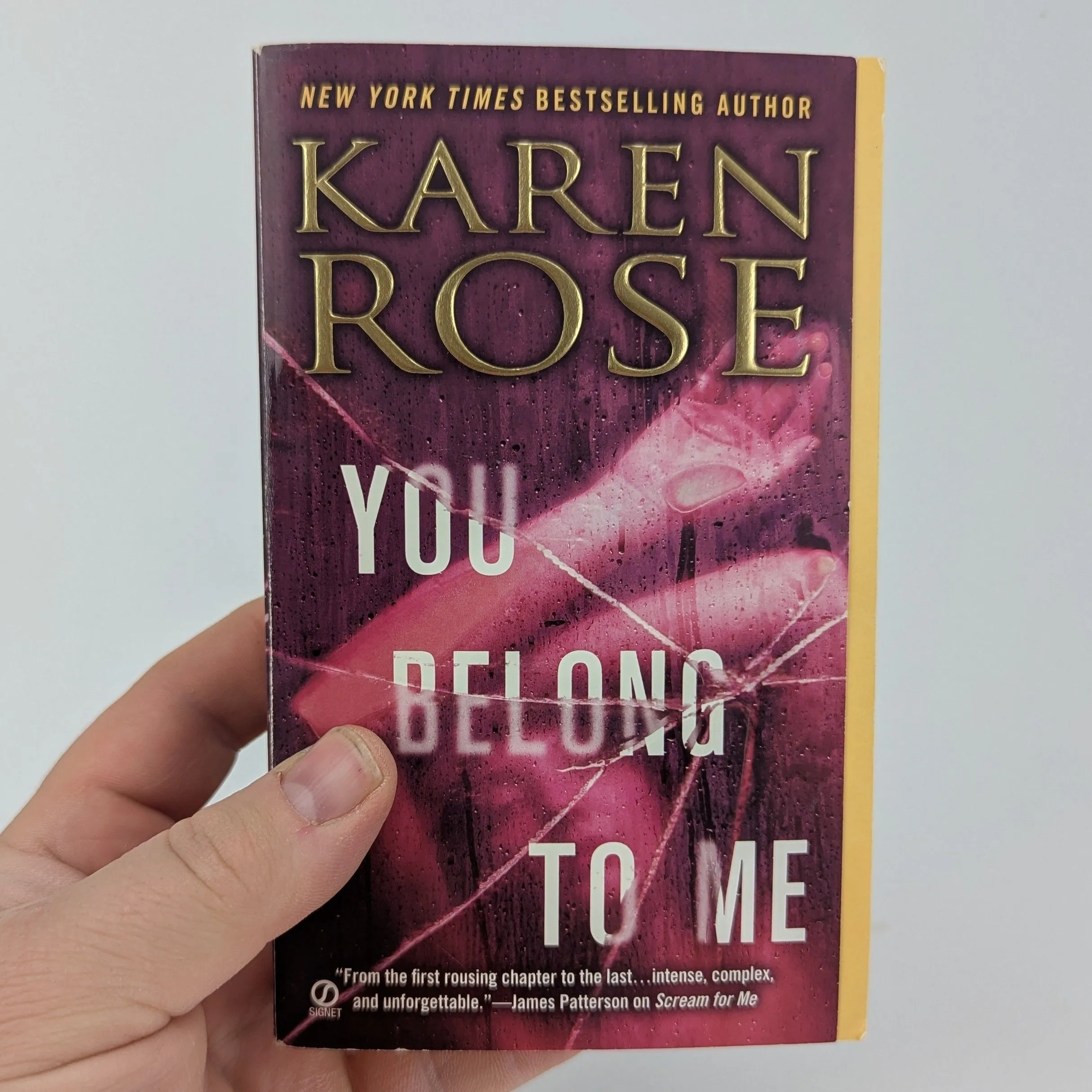 Product image for You Belong to Me by Karen Rose