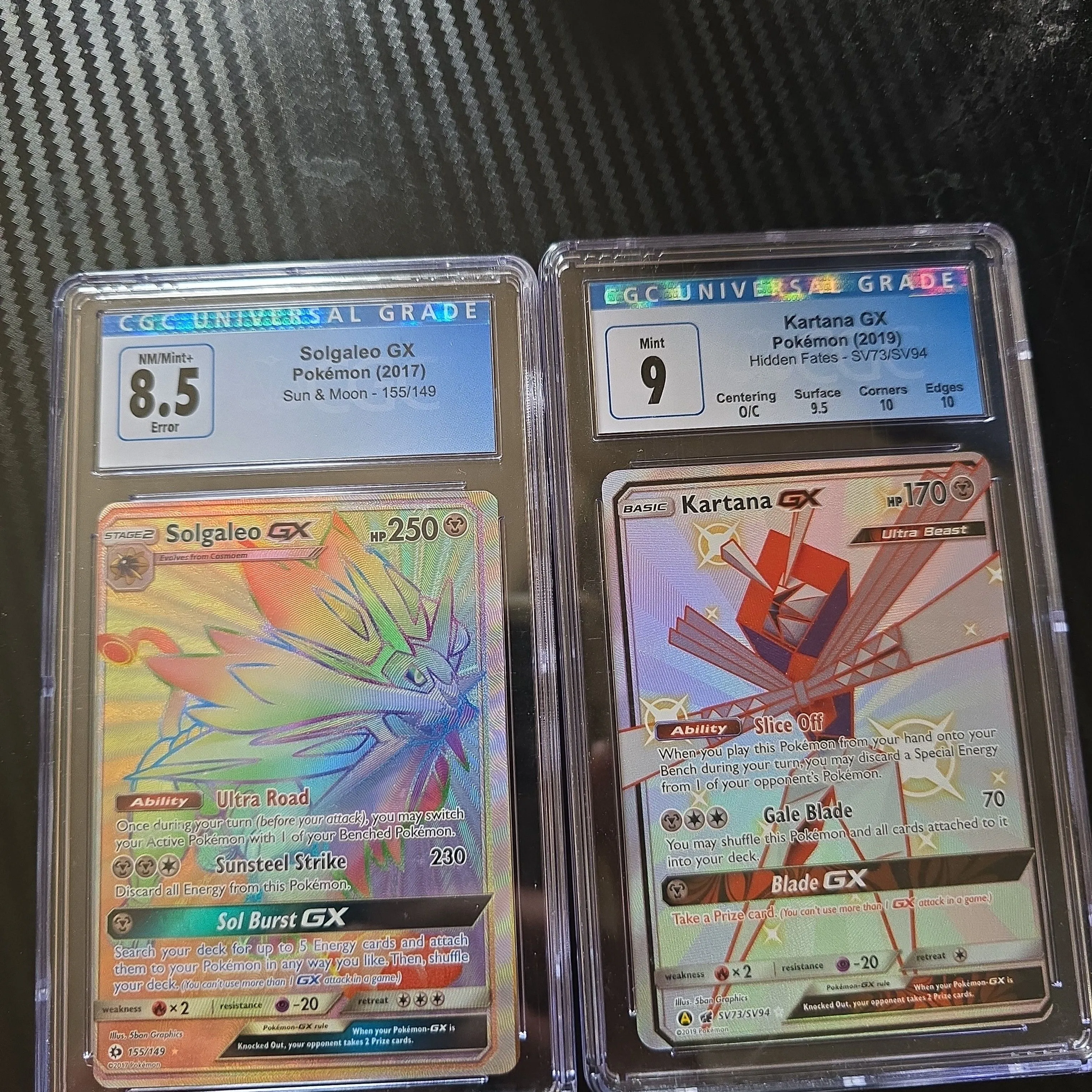 Product image for Katrina GX & Solgaleo GX ERROR/OC