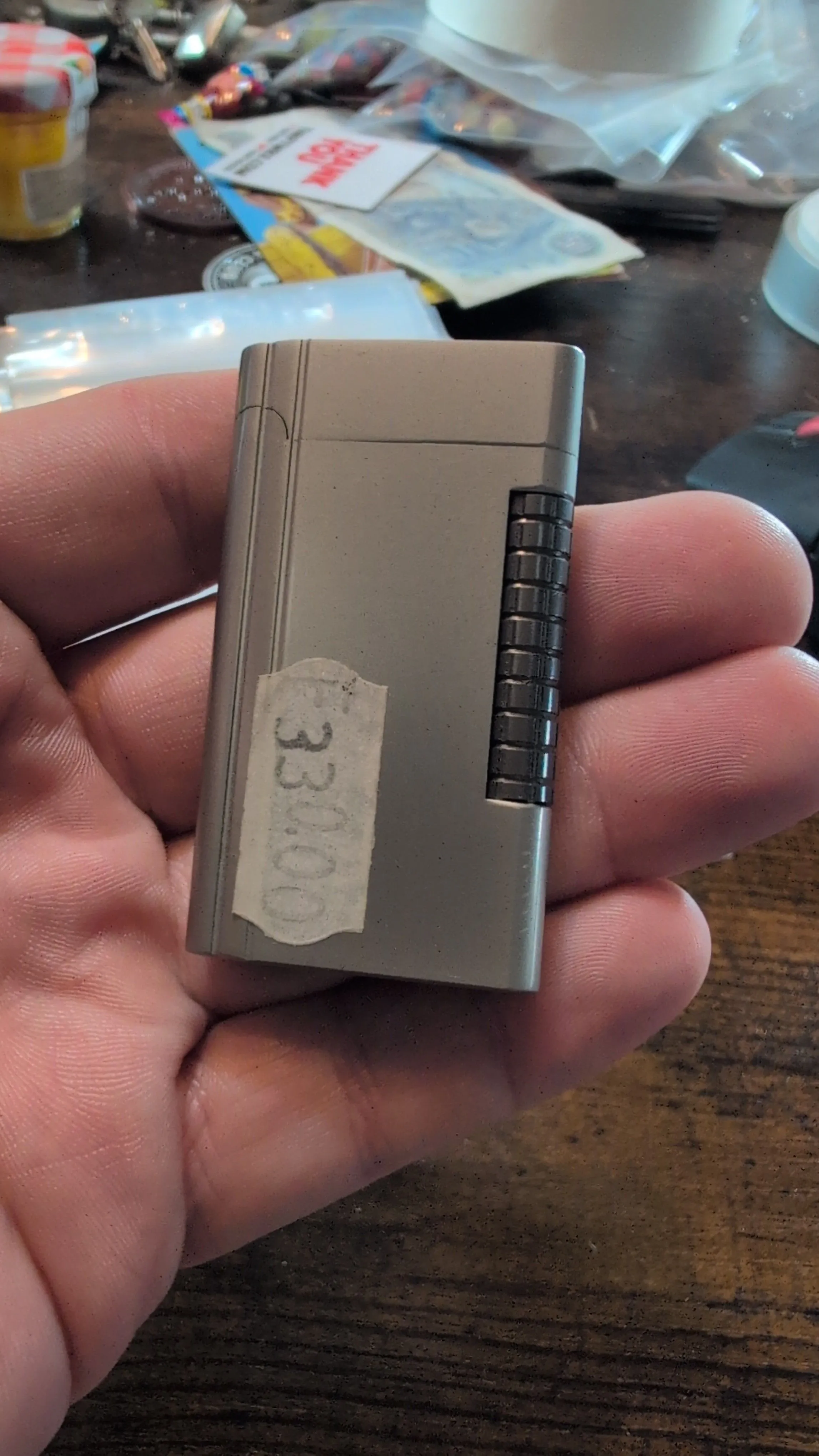 Product image for Vintage Sarome Lighter Metal #3