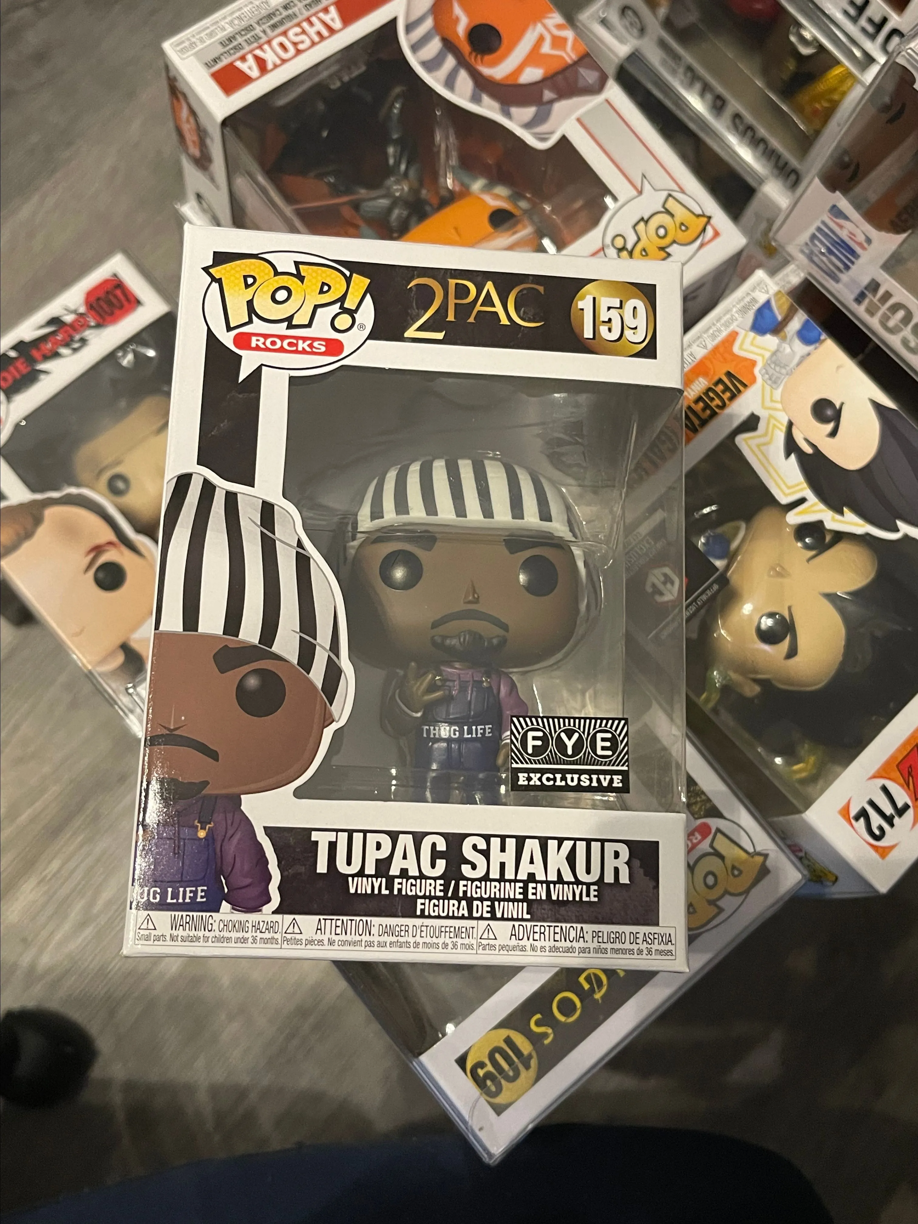 Product image for Tupac Shakur (Thug Life Overalls) FYE Exclusive