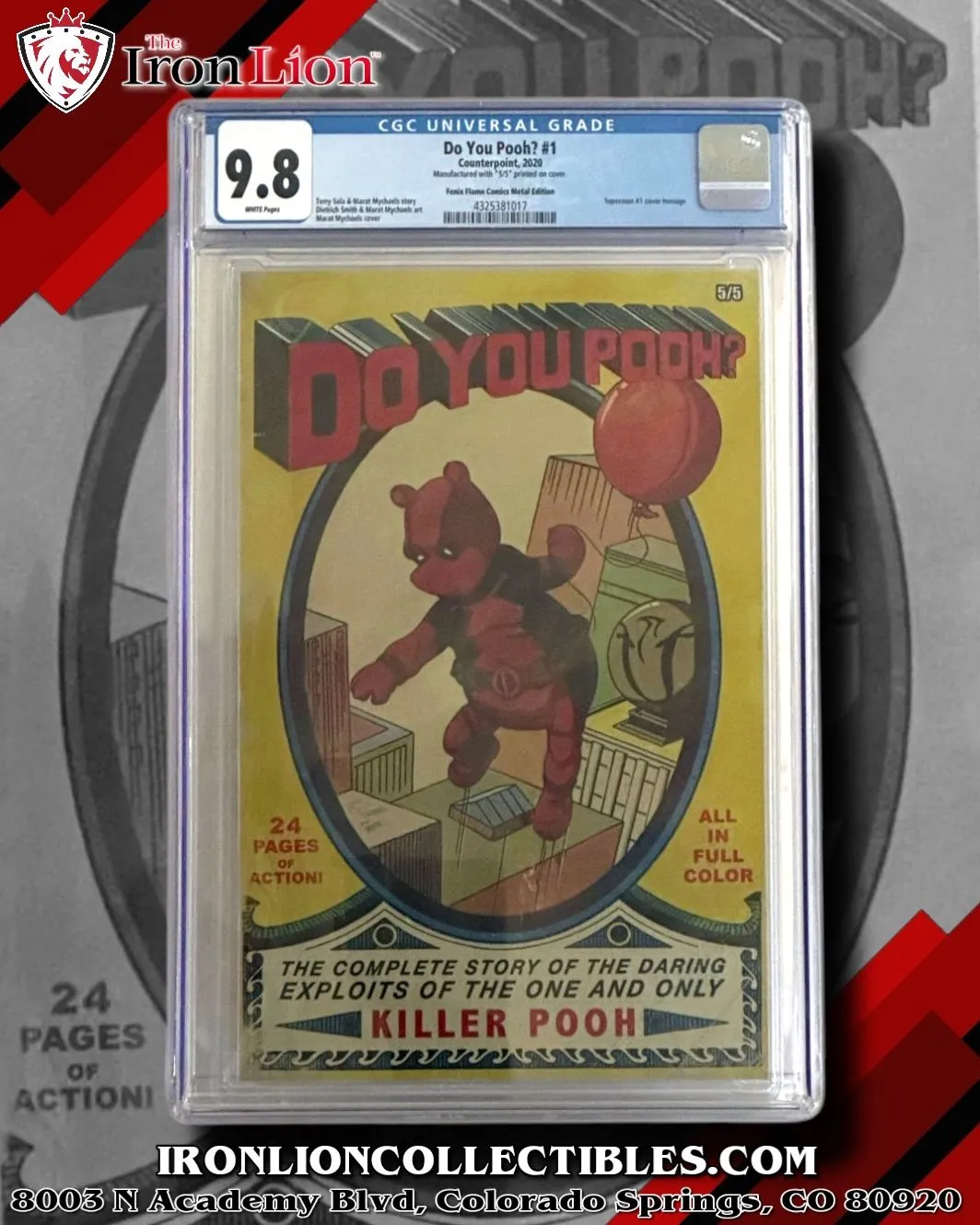 Product image for Do You Pooh? #1 