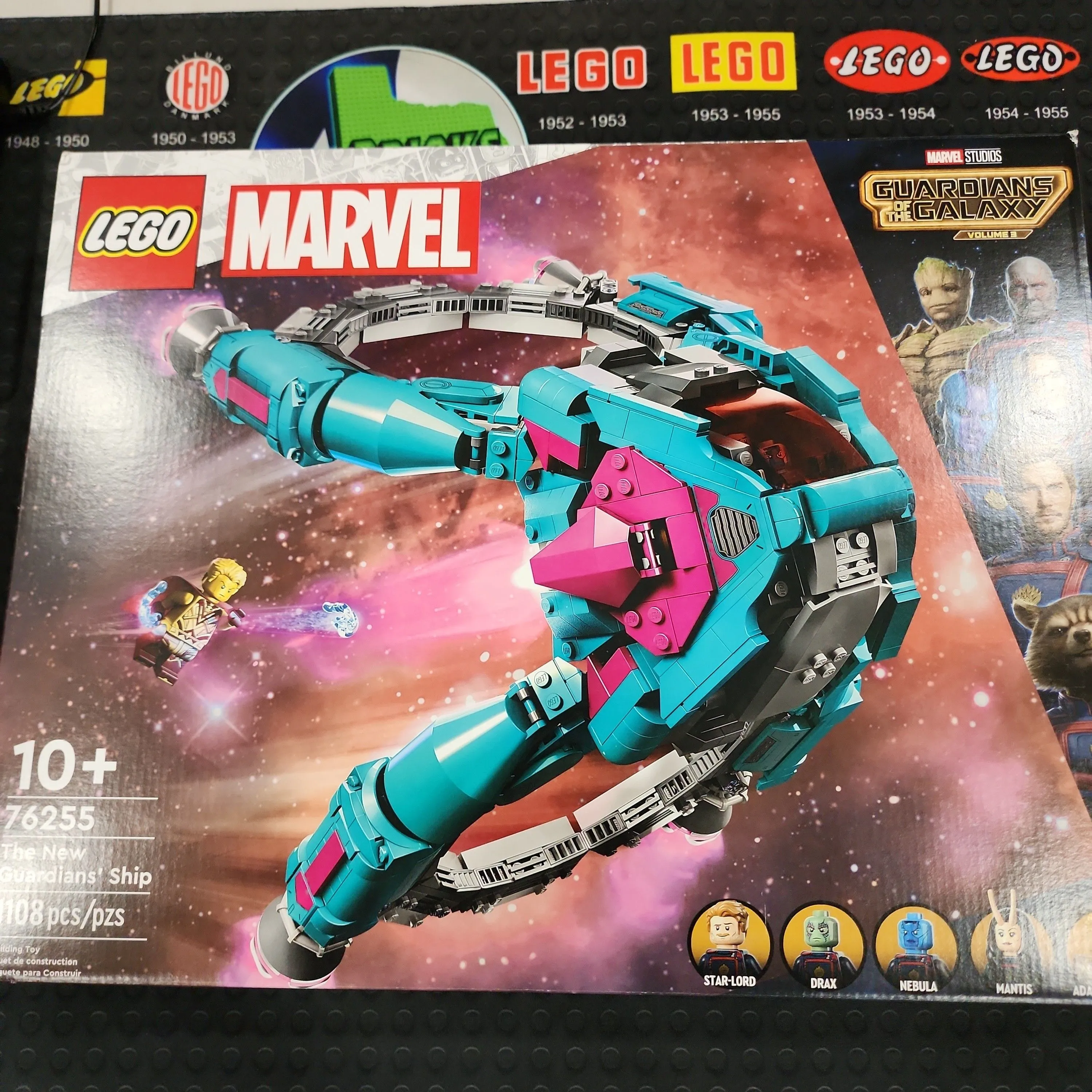 Product image for LEGO 76255 The New Guardians' Ship