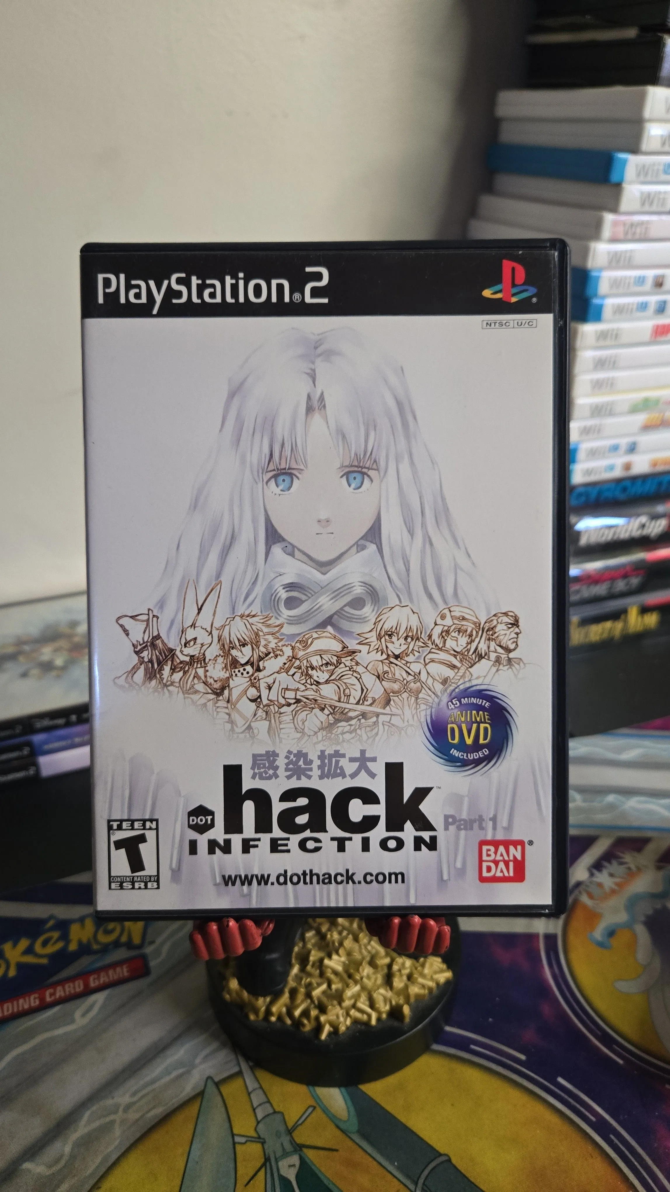 Product image for PS2 - .HACK//INFECTION