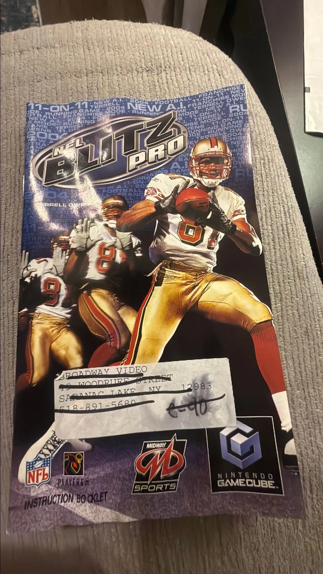 Product image for NFL blitz pro