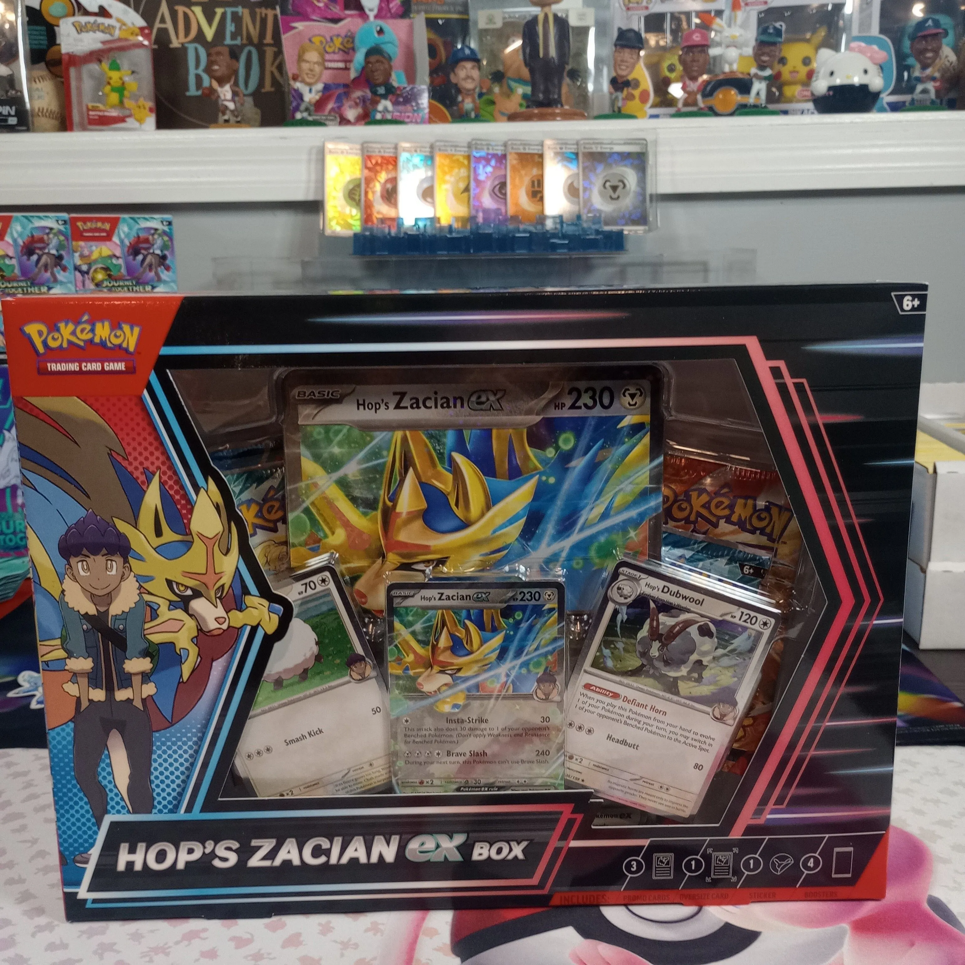 Product image for Hops Zacian Ex box
