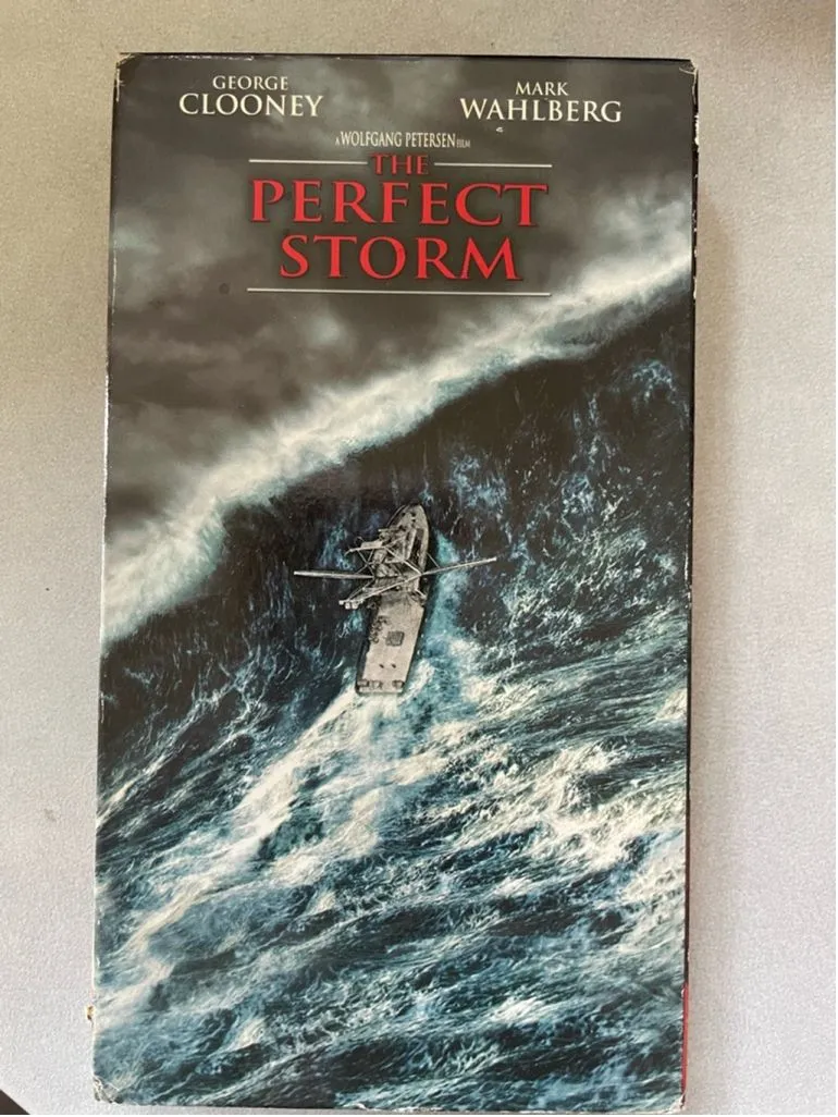 Product image for Warner Bros. Pictures VHS Tape - The Perfect Storm -