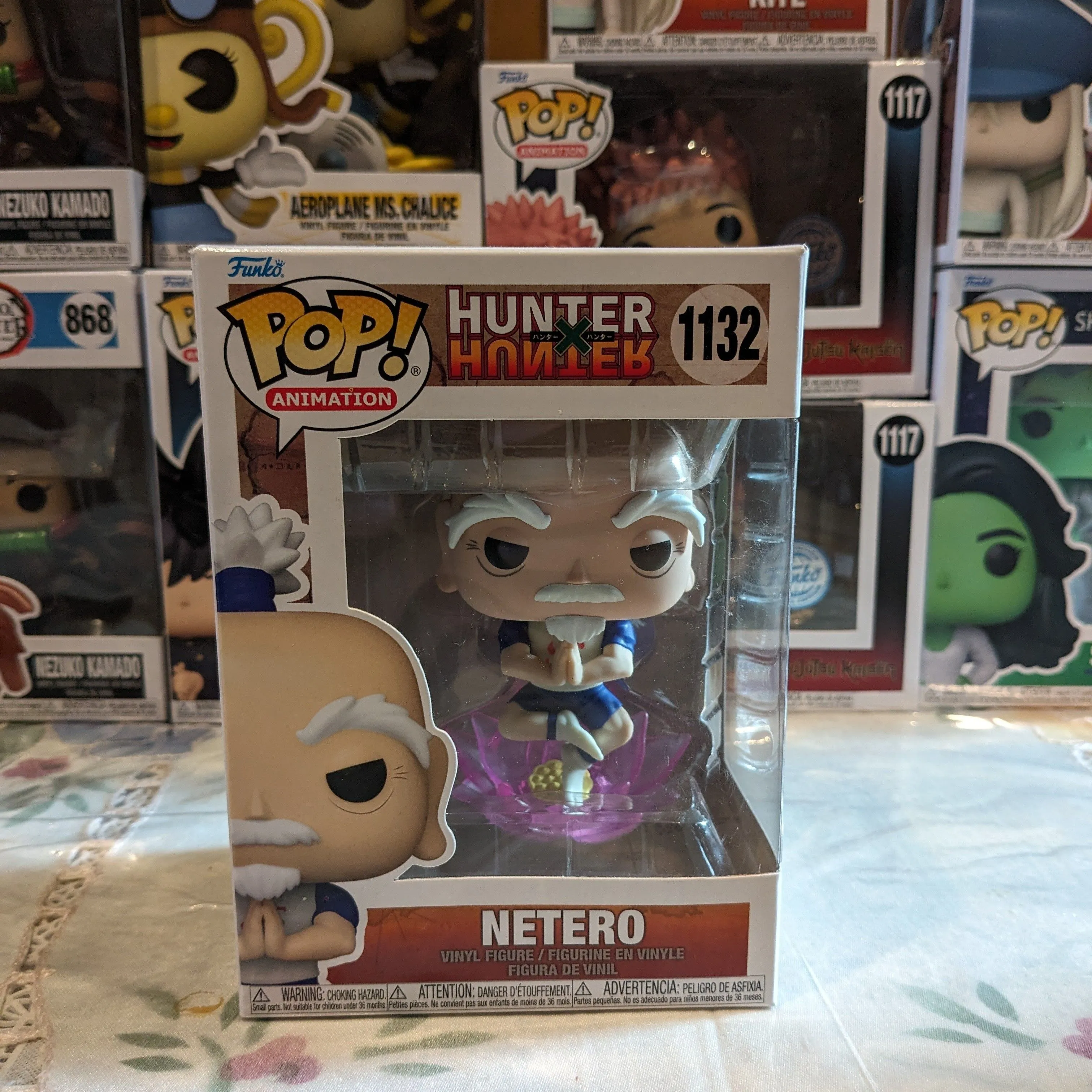 Product image for FunkoPop! Hunter X Hunter Netero #1132