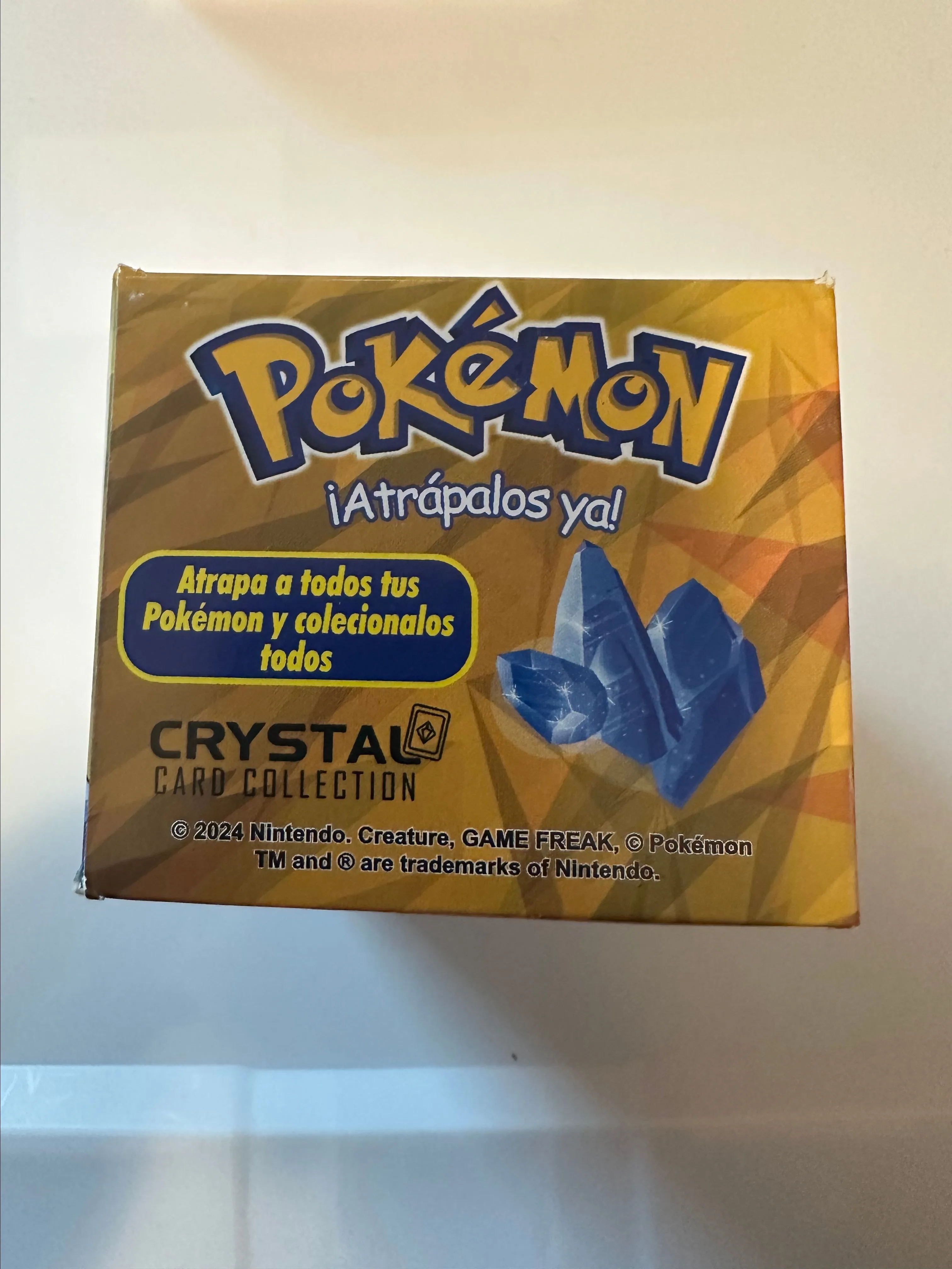 Pokmon Crystal Card Collection Box Peruvian cards 25 packs  Whatnot:  Shop, Sell, Connect