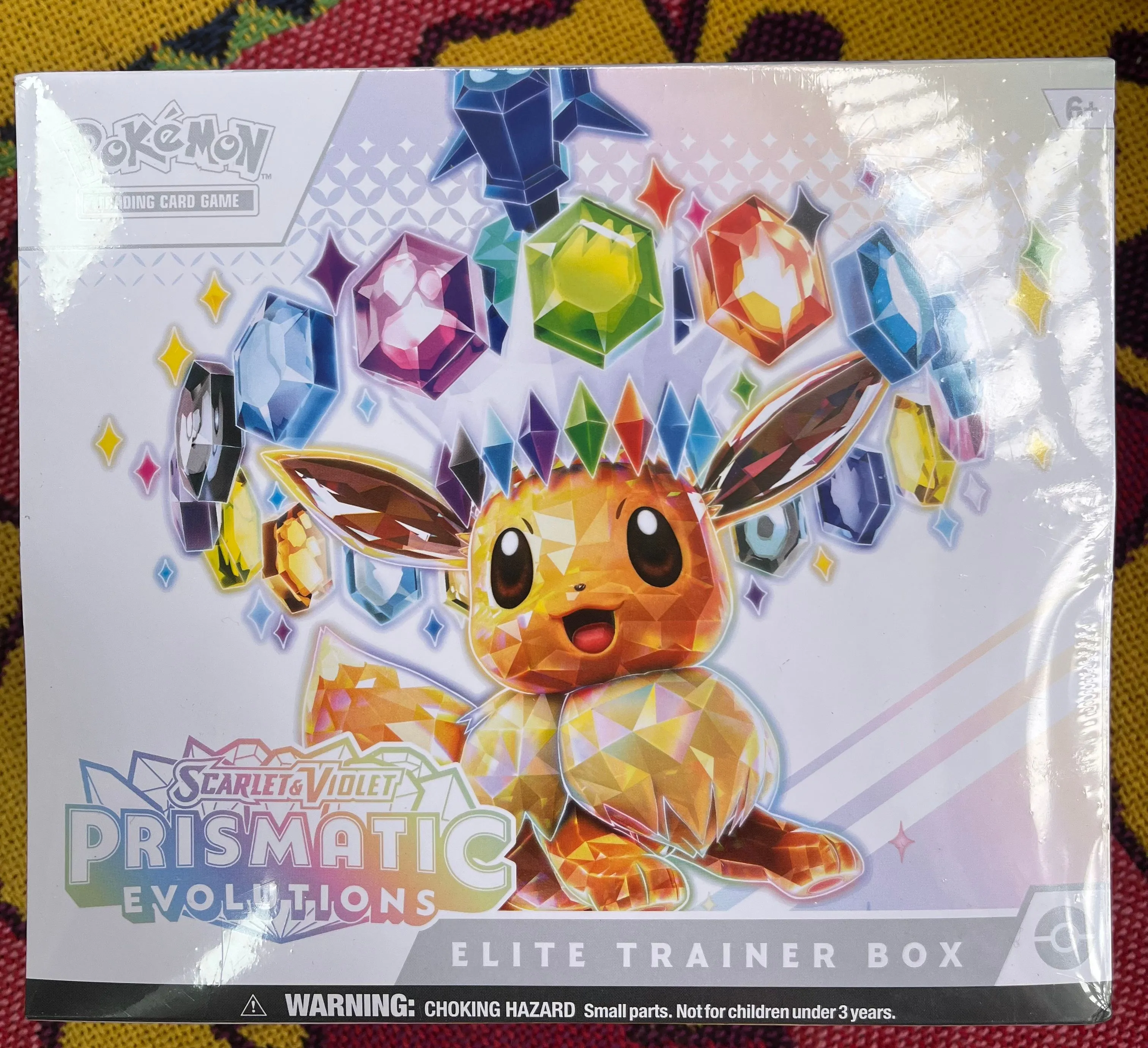 Product image for Scarlet & Violet Prismatic Evolutions ETB
