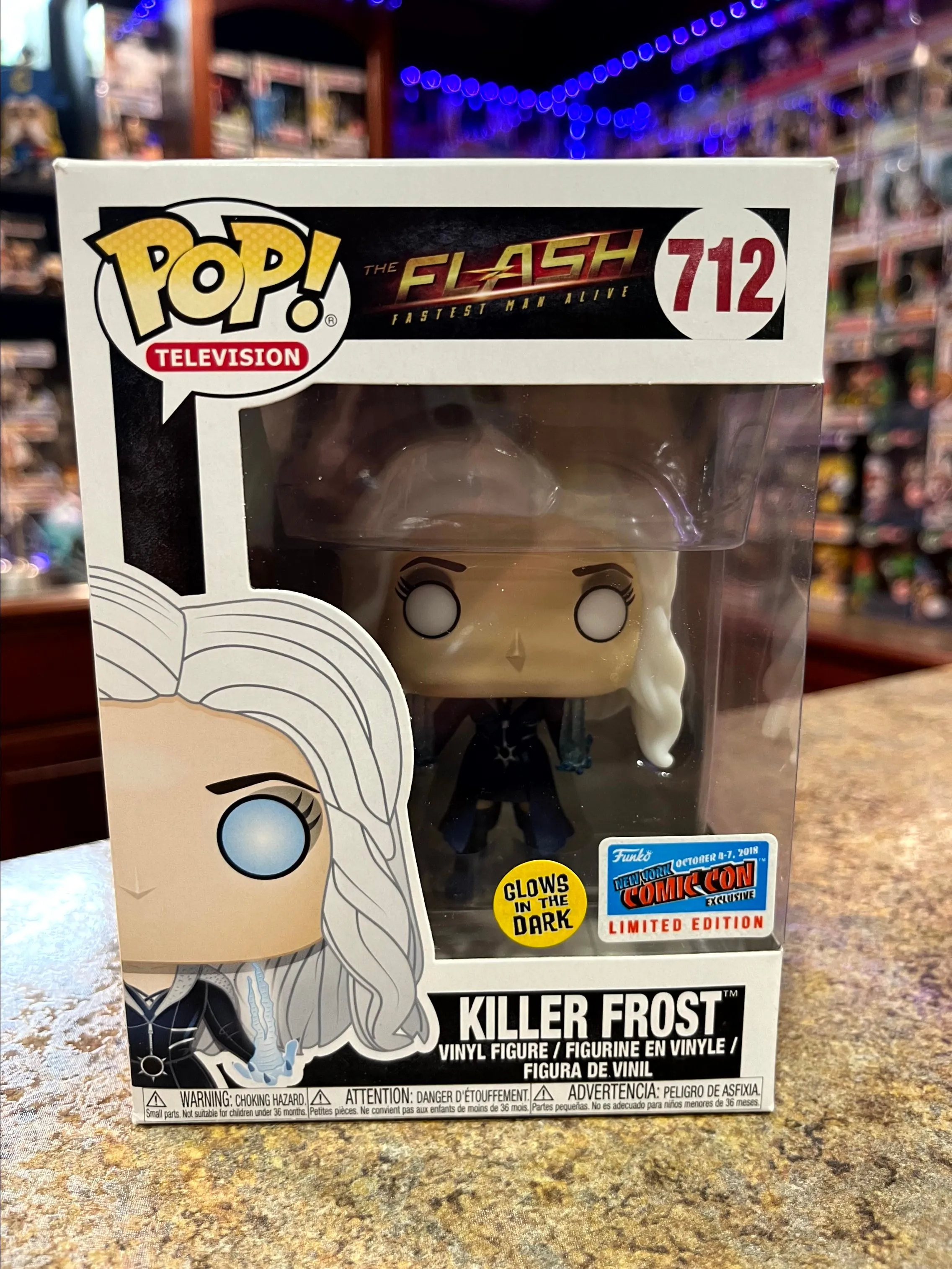 Product image for Killer Frost Funko Pop #712