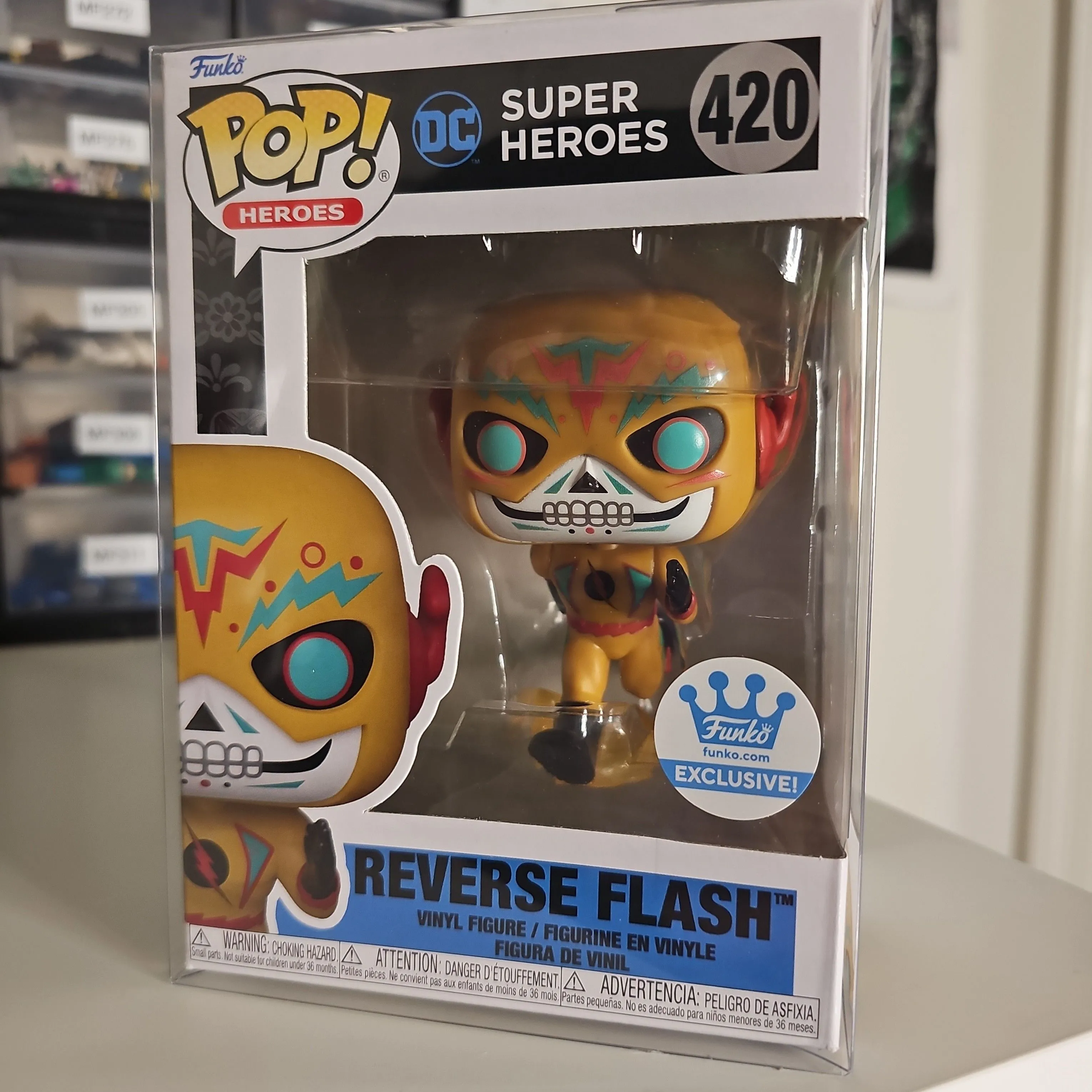Product image for 420 REVERSE FLASH