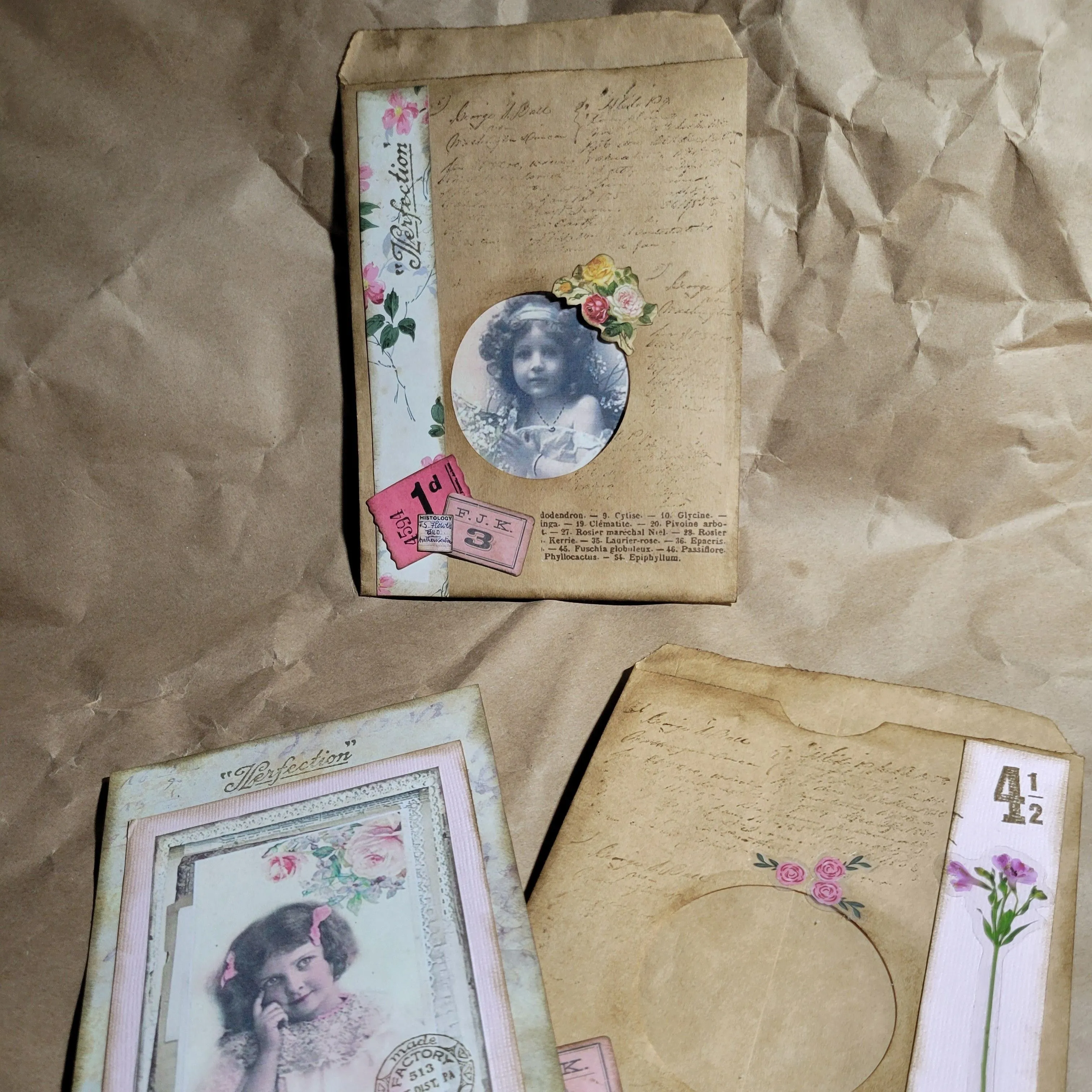 Product image for #012 bag window cards