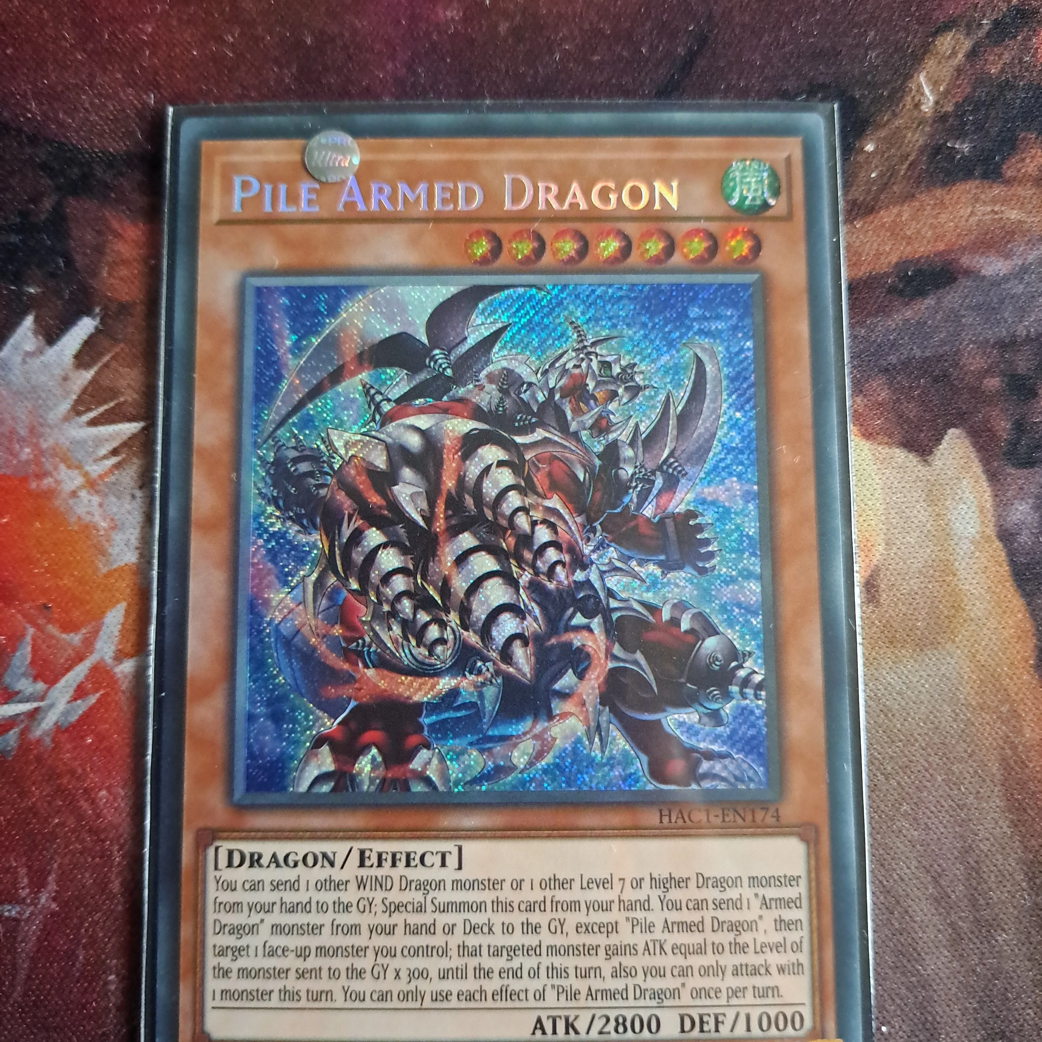 Product image for Pile Armed Dragon