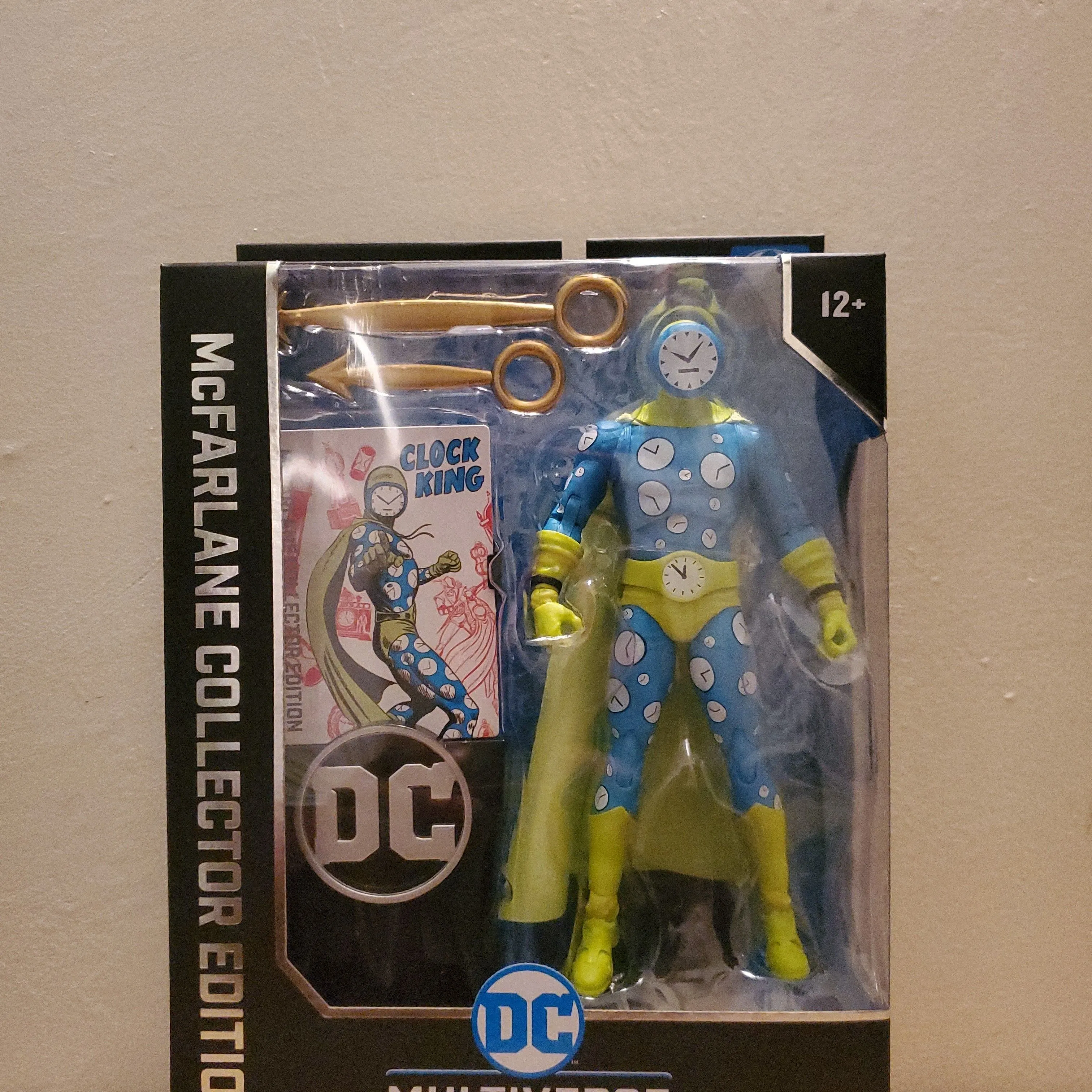 Product image for McFarlane Collection Edition DC Multiverse (Clock King)