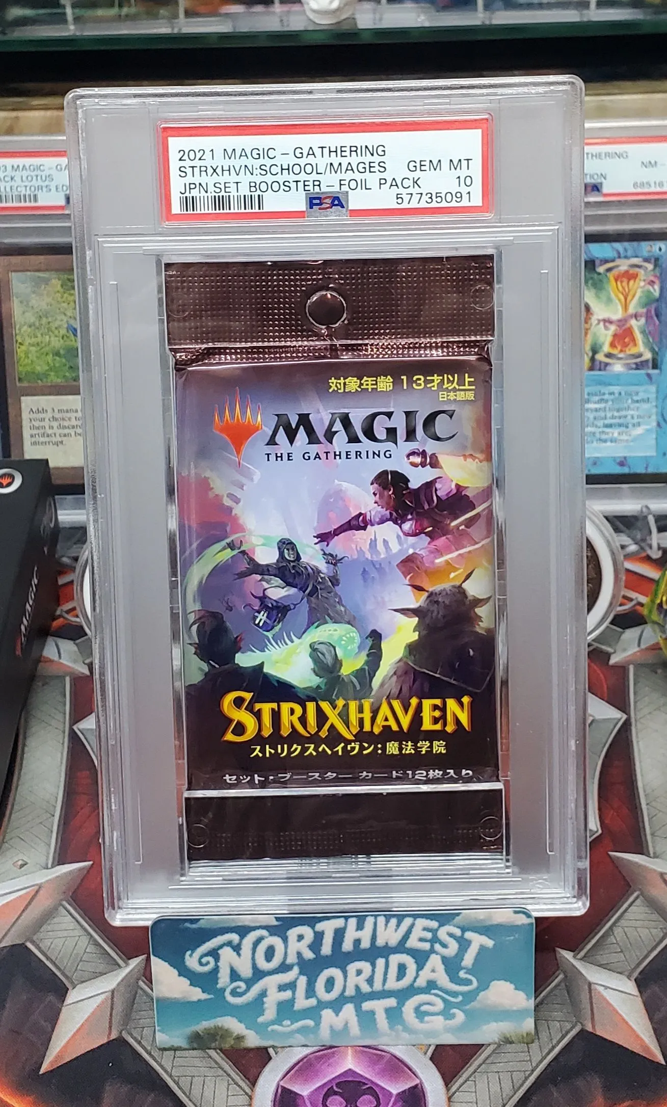strixhaven set booster box japanese Amazon.com: Magic: The Gathering Strixhaven Japanese Set Booster Box main image 1