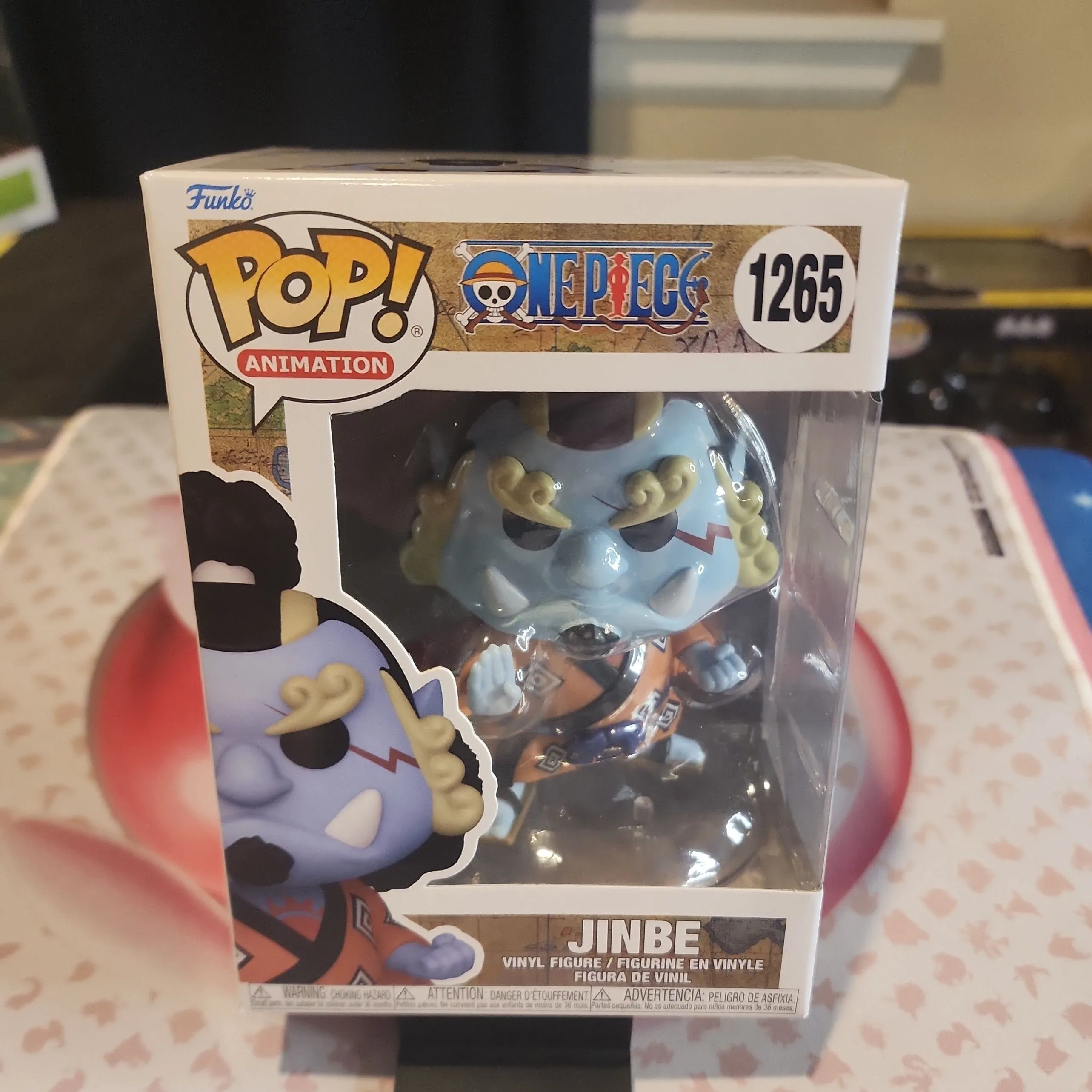 Product image for Funko Pop Animation Jinbe #1265 One Piece