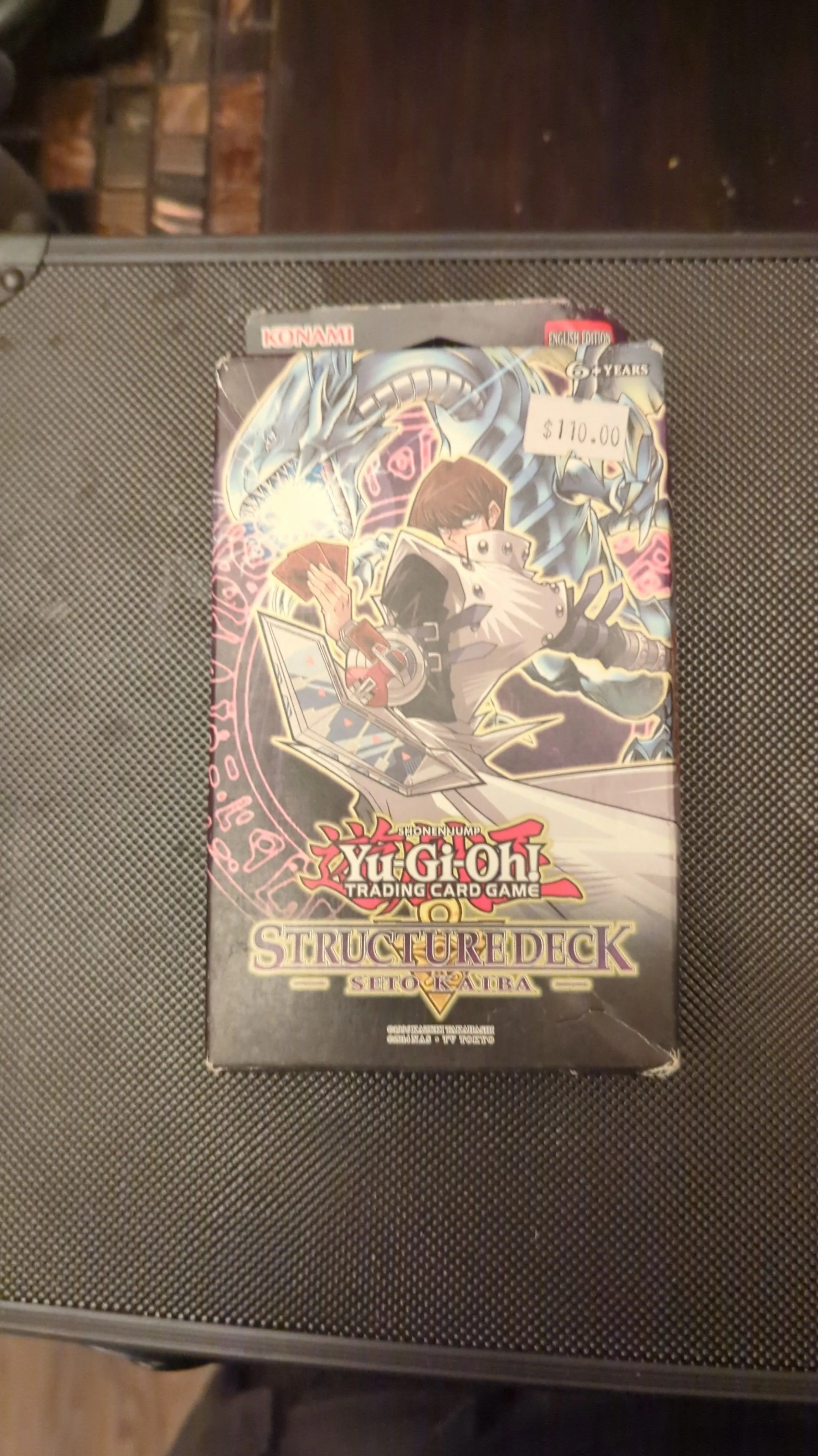 1st edition Kaiba structure deck  Whatnot: Shop, Sell, Connect