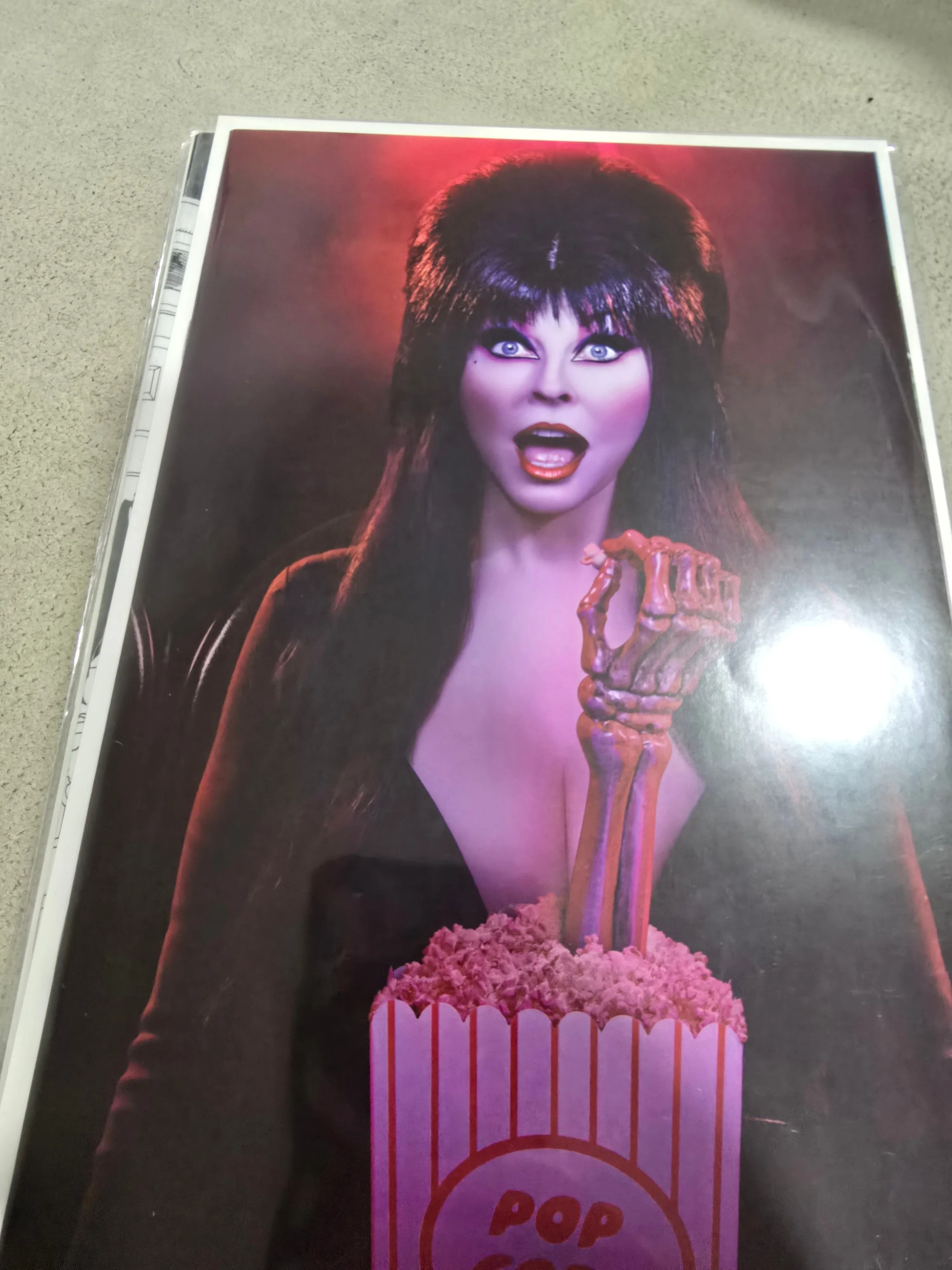 Product image for Elvira meets Vincent Price #1 Virgin 