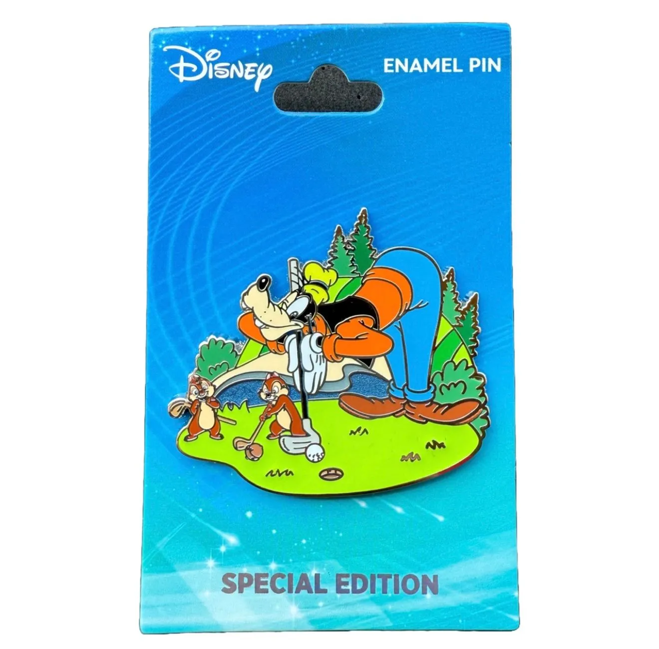 Product image for DPB Goofy Chip and Dale Golf pin (a5)
