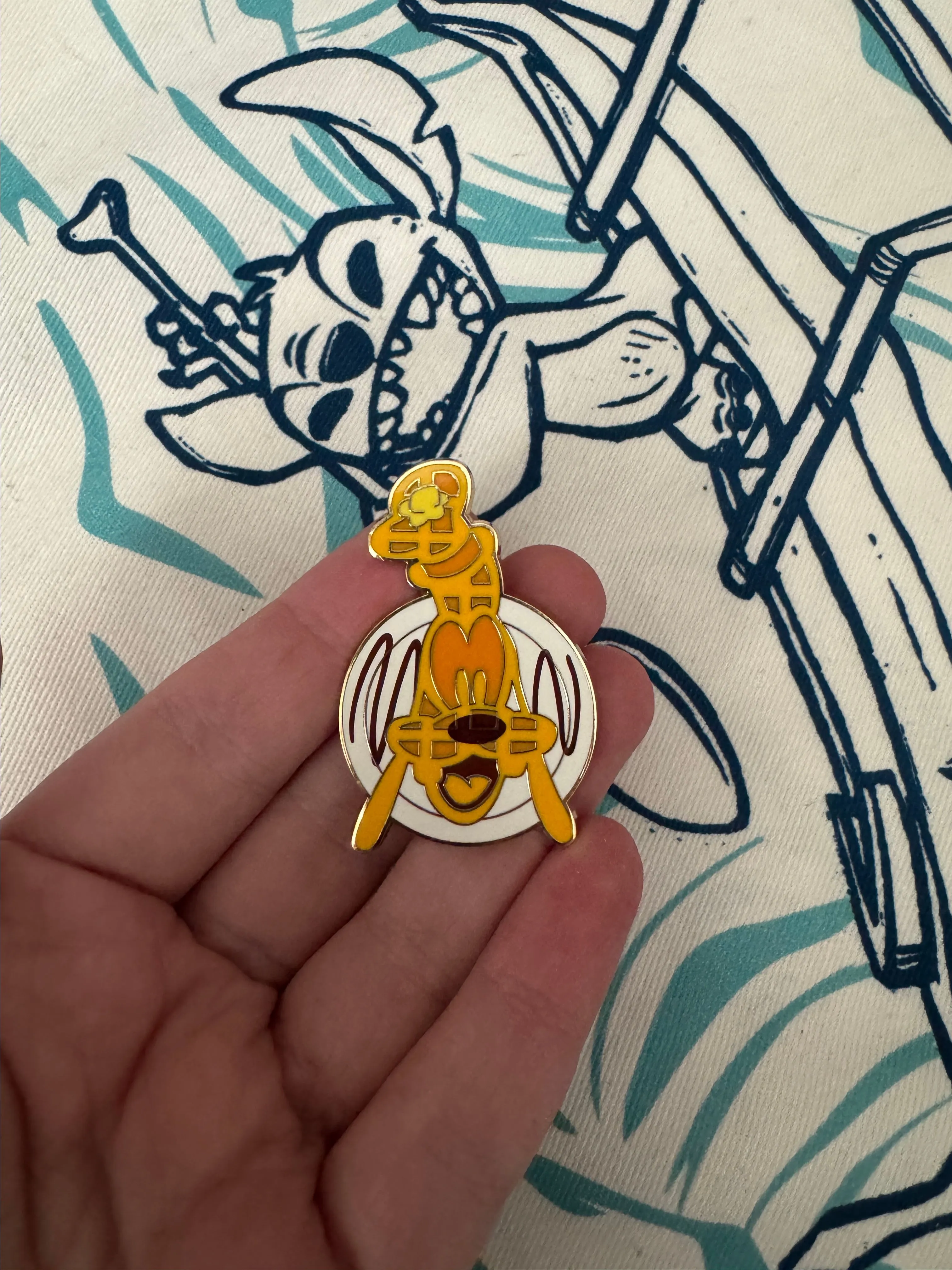 Product image for Disney Whimsical Waffles Goofy Pin LR Limited Release Mystery